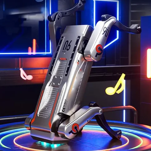 Perro Robot Programable, Control Remoto, Mascota Robótica Interactiva con IA para Niños y Adultos, con Música y Efectos de Luz para el Aprendizaje Stem