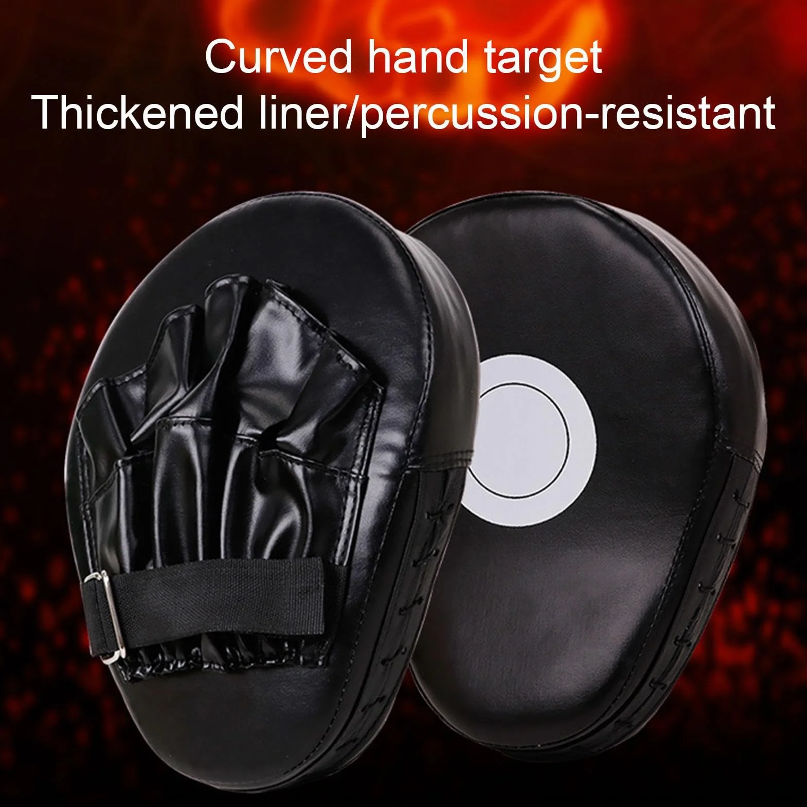 Manoplas de Boxeo, Almohadillas Boxeo, Guantes de Entrenamiento Multifuncionales para Adultos