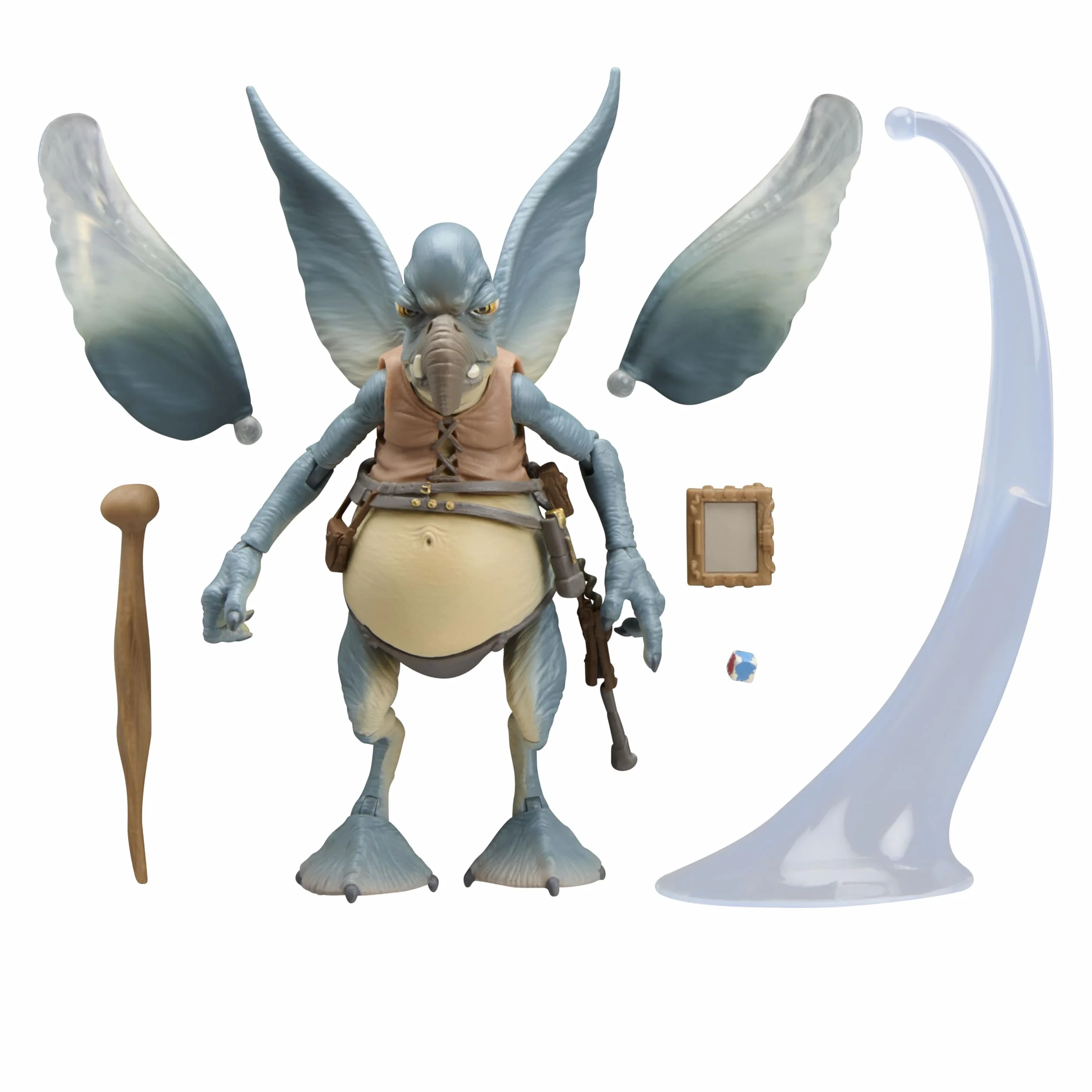 Star Wars The Black Series, Watto, Ataque de los Clones, Figura Premium Coleccionable de 15 cm