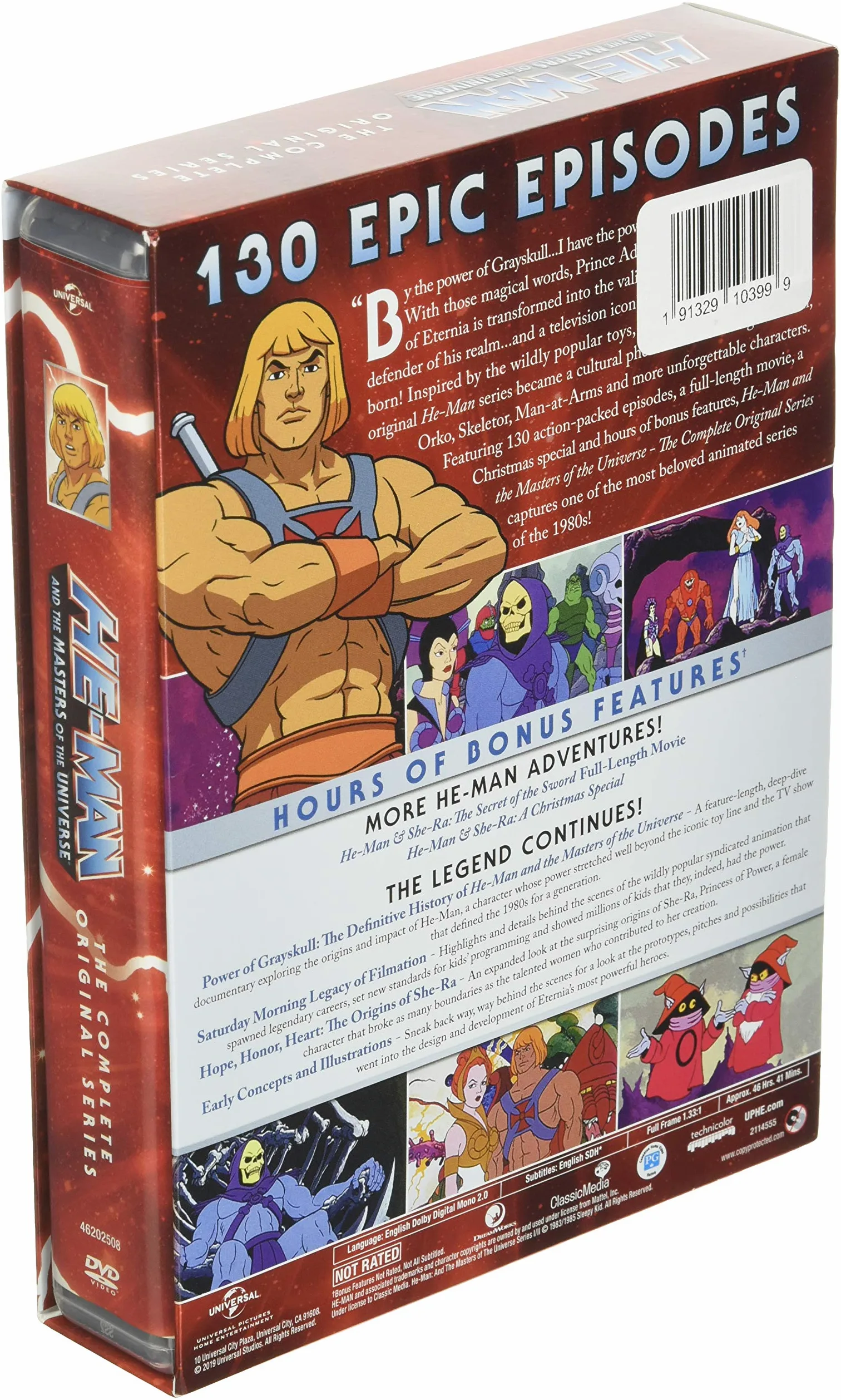 He-Man and the Masters of the Universe: The Complete Original Series [DVD]