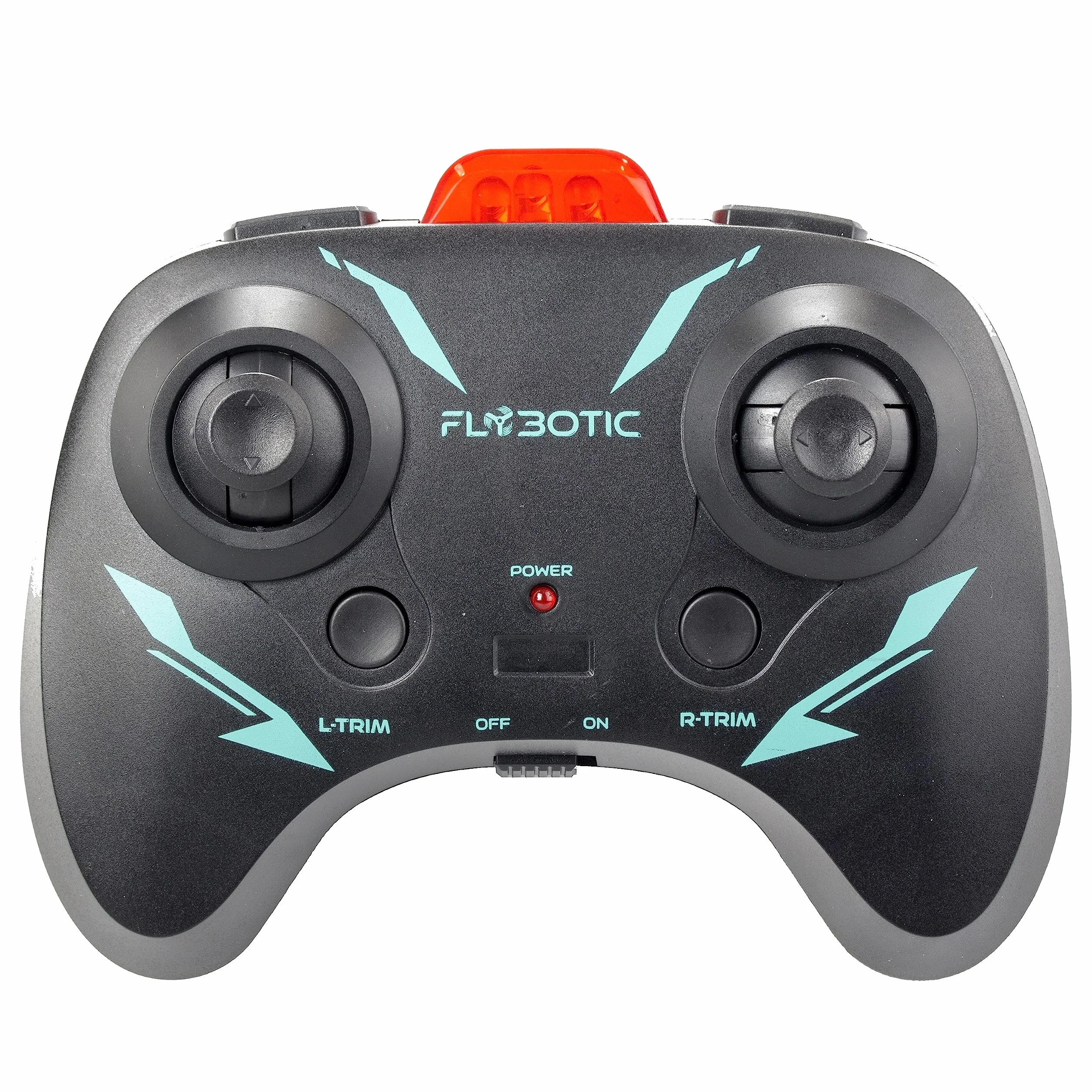 Bizak FLYBOTIC Air Mamba, helicóptero radiocontrol con 2 Canales, con Luces LED, Juguete de fácil Control con Infrarrojos para Principiantes, Regalo a Partir de 8 años de Edad, (62004753)