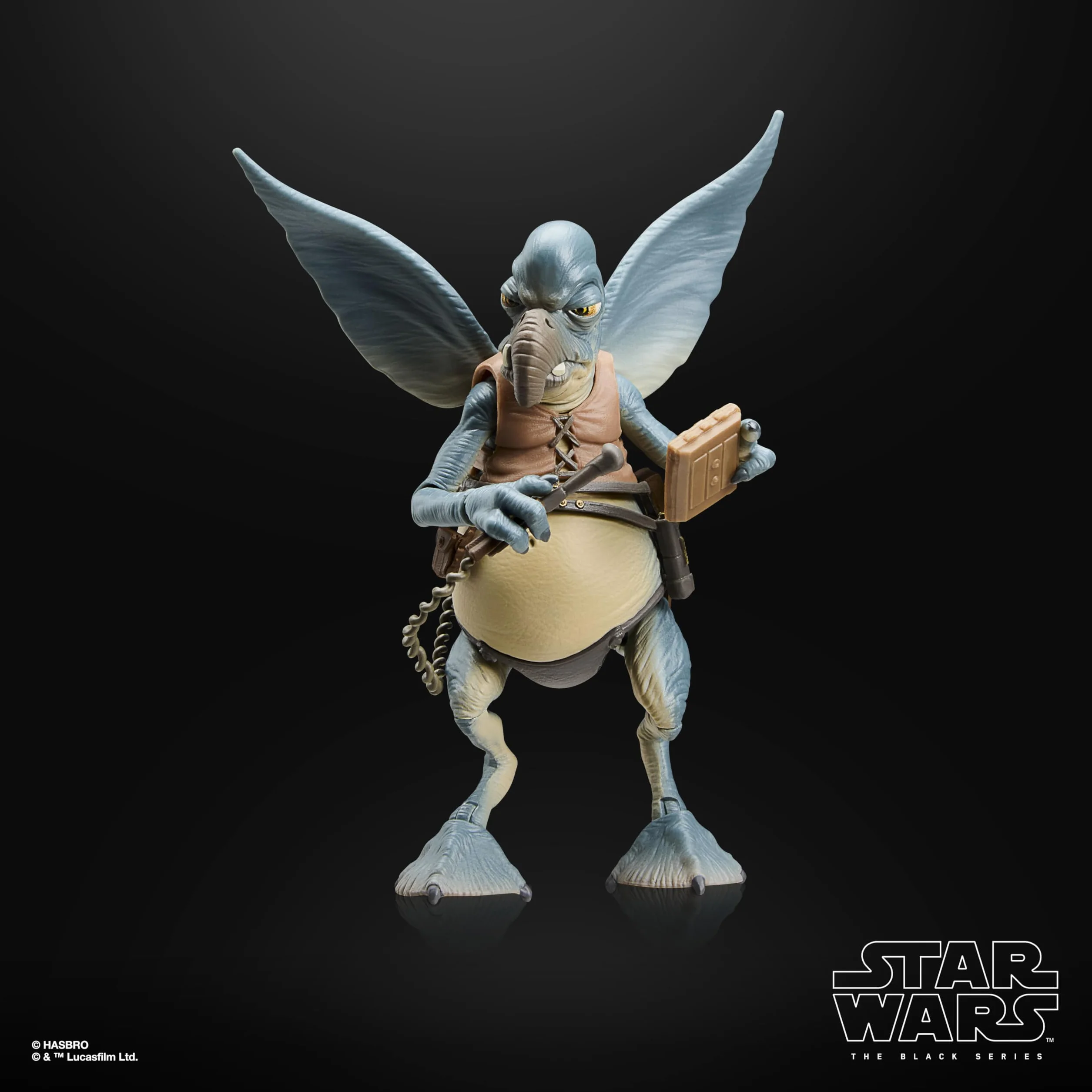 Star Wars The Black Series, Watto, Ataque de los Clones, Figura Premium Coleccionable de 15 cm