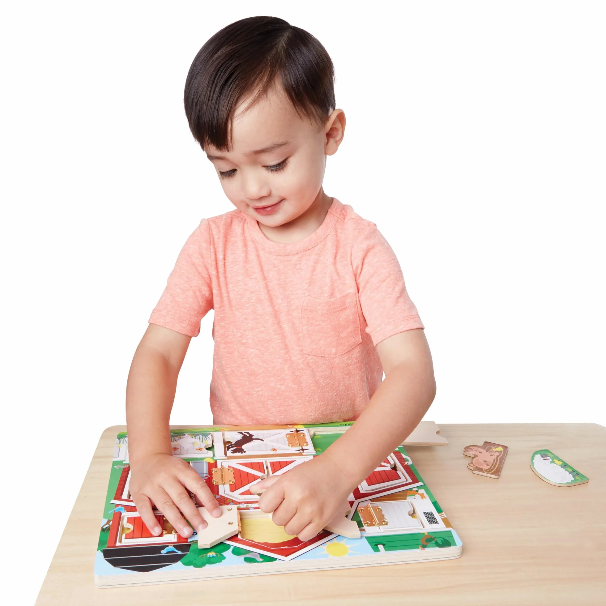 Melissa and Doug Granja de Las escondidas, 3+ Años