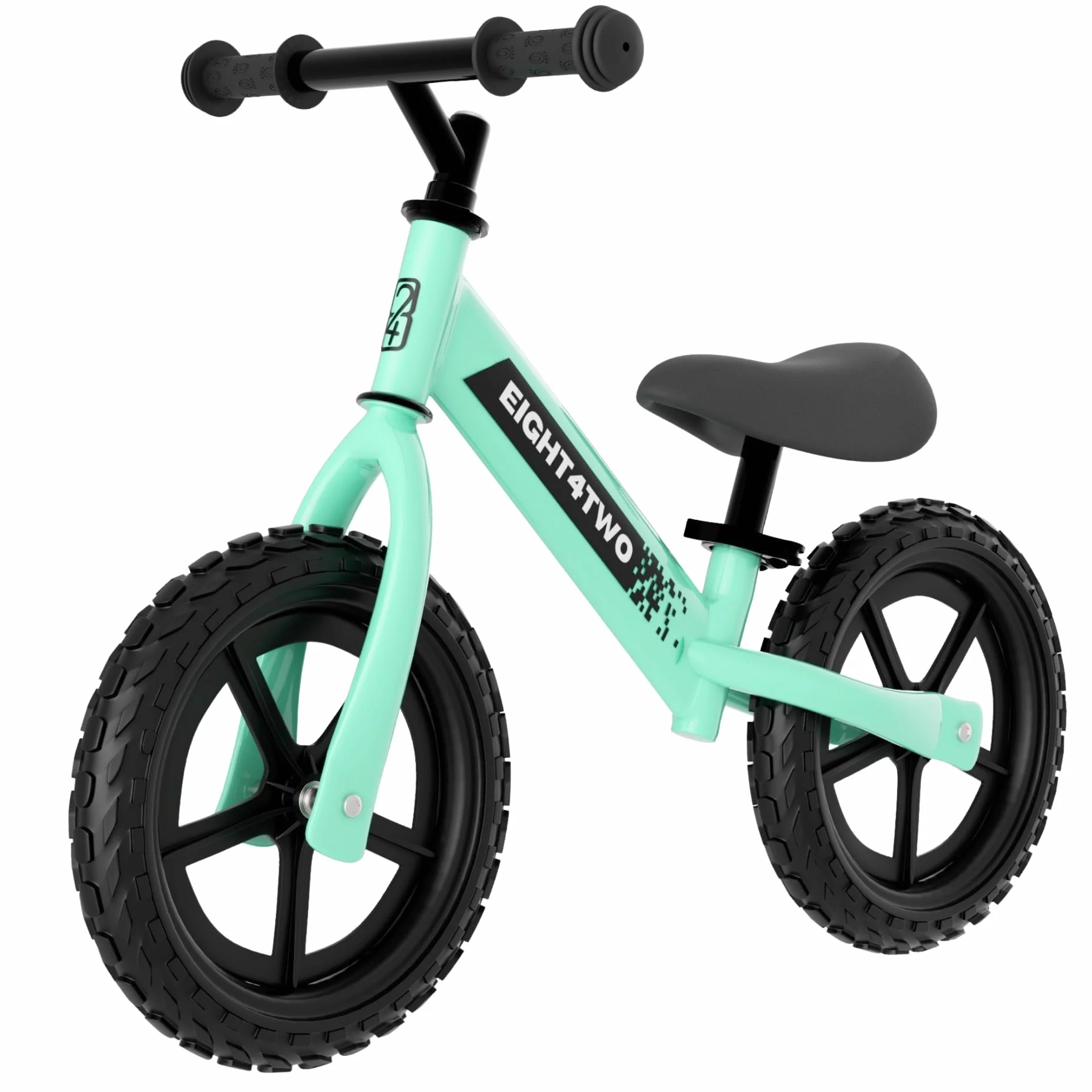 EIGHT4TWO Bicicleta sin Pedales para niño 2, 3, 4 y 5 años - Bici sin Pedales Ideal para Equilibrio - Juguetes para niños de 2, 3, 4 y 5 años.