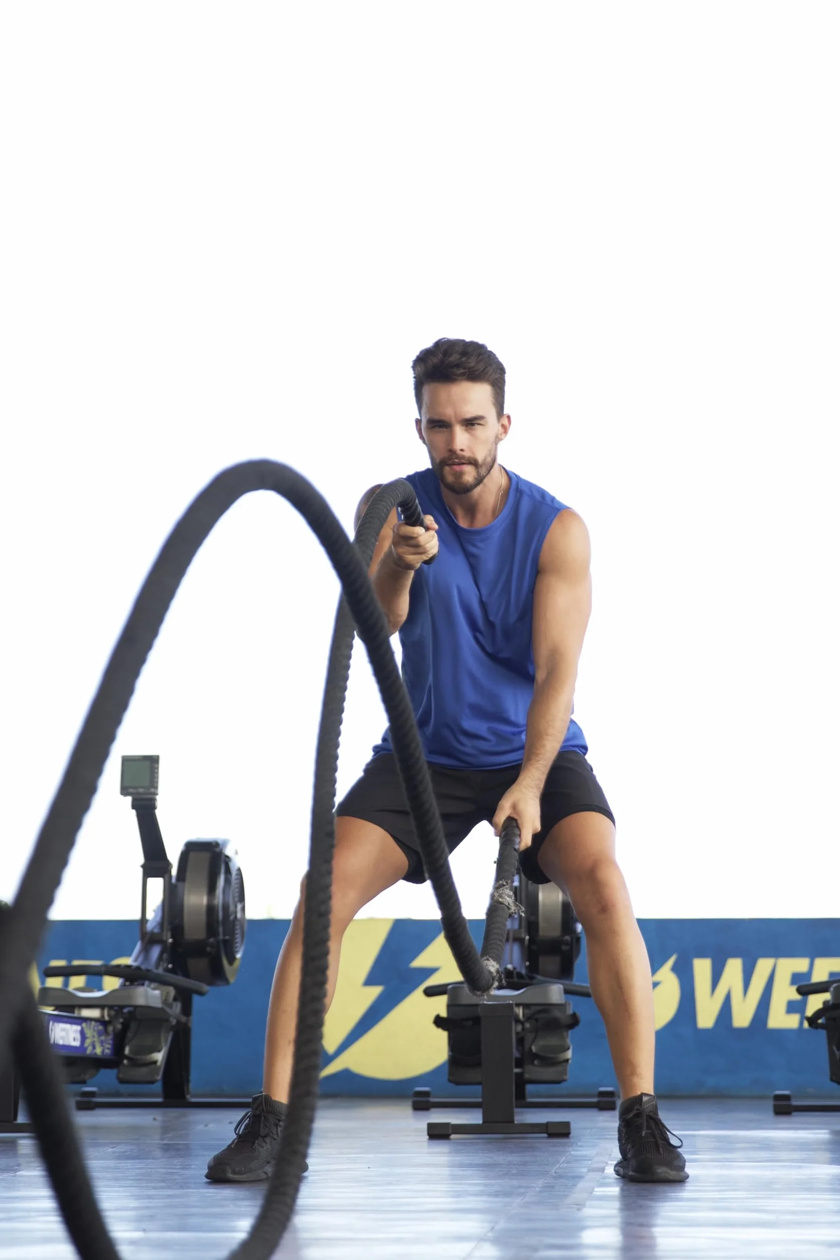 Cimic Camiseta Tirantes Hombre Secado Rápido Respirable Rayas Reflectantes Running