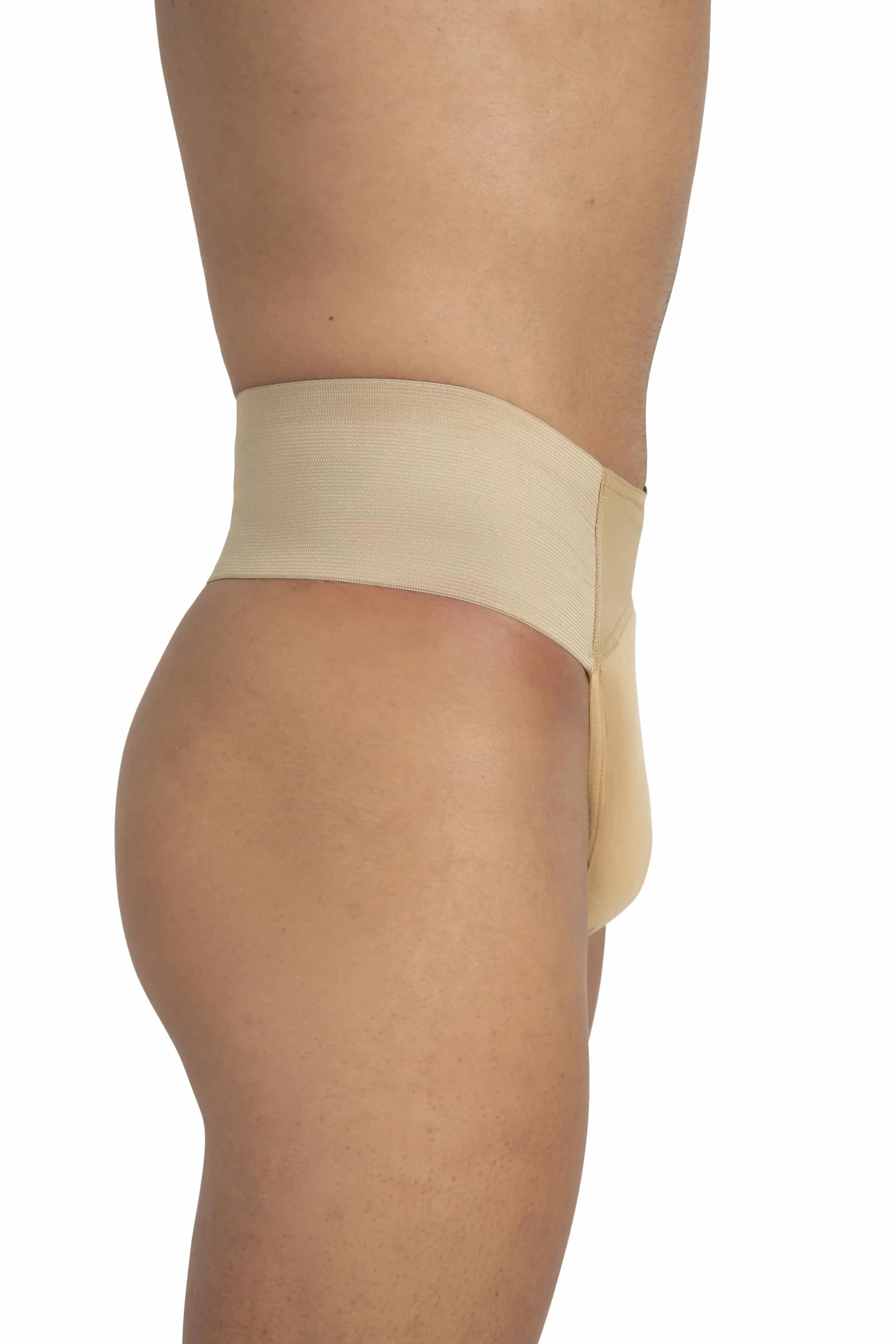 Capezio Thong acolchado para baile Hombre