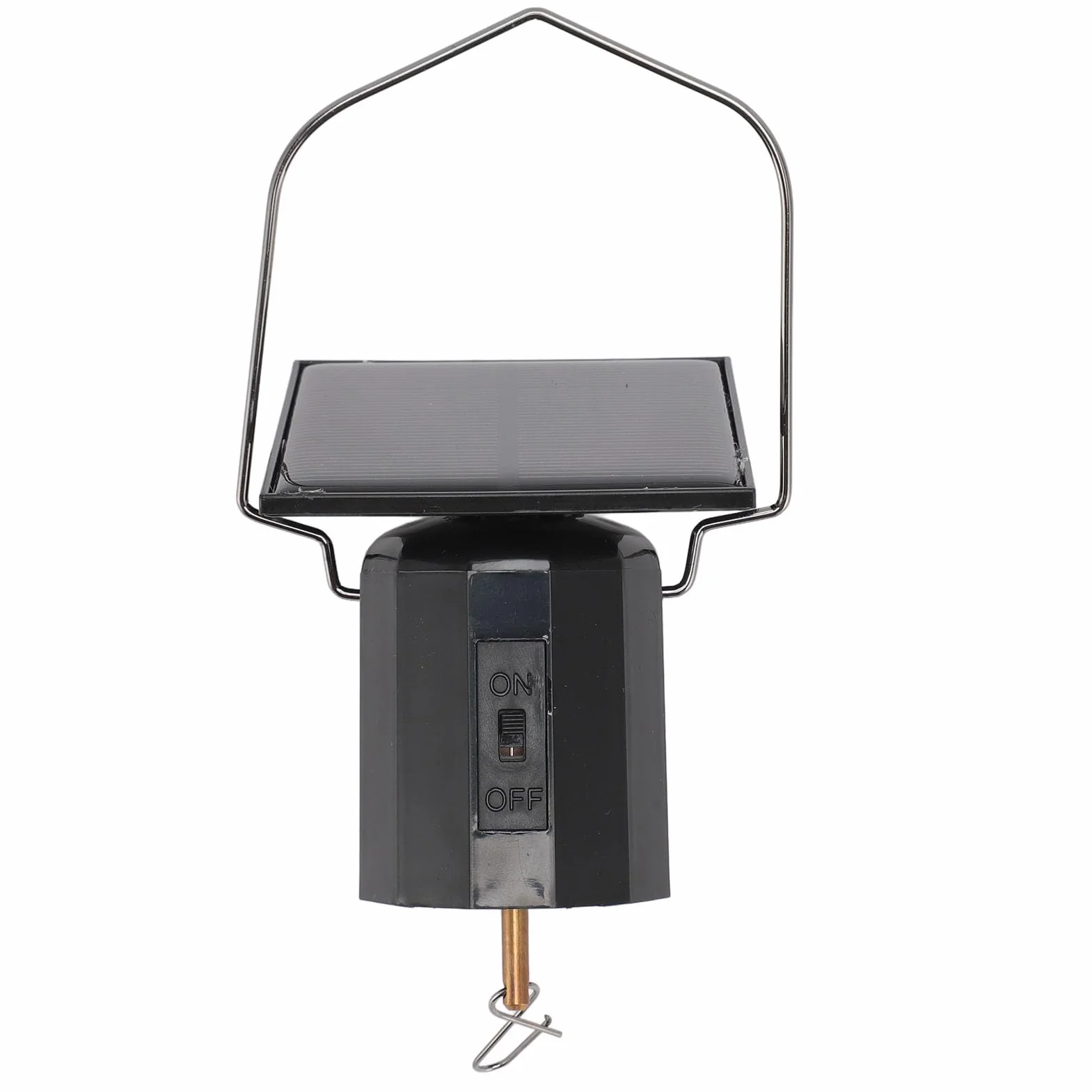 Motor Giratorio de Viento Solar, Ligero, Pequeño, Automático, Giratorio Móvil para Campanas de Viento, Exhibición Colgante, Jardín, Patio, Césped, Decoración Al Aire Libre