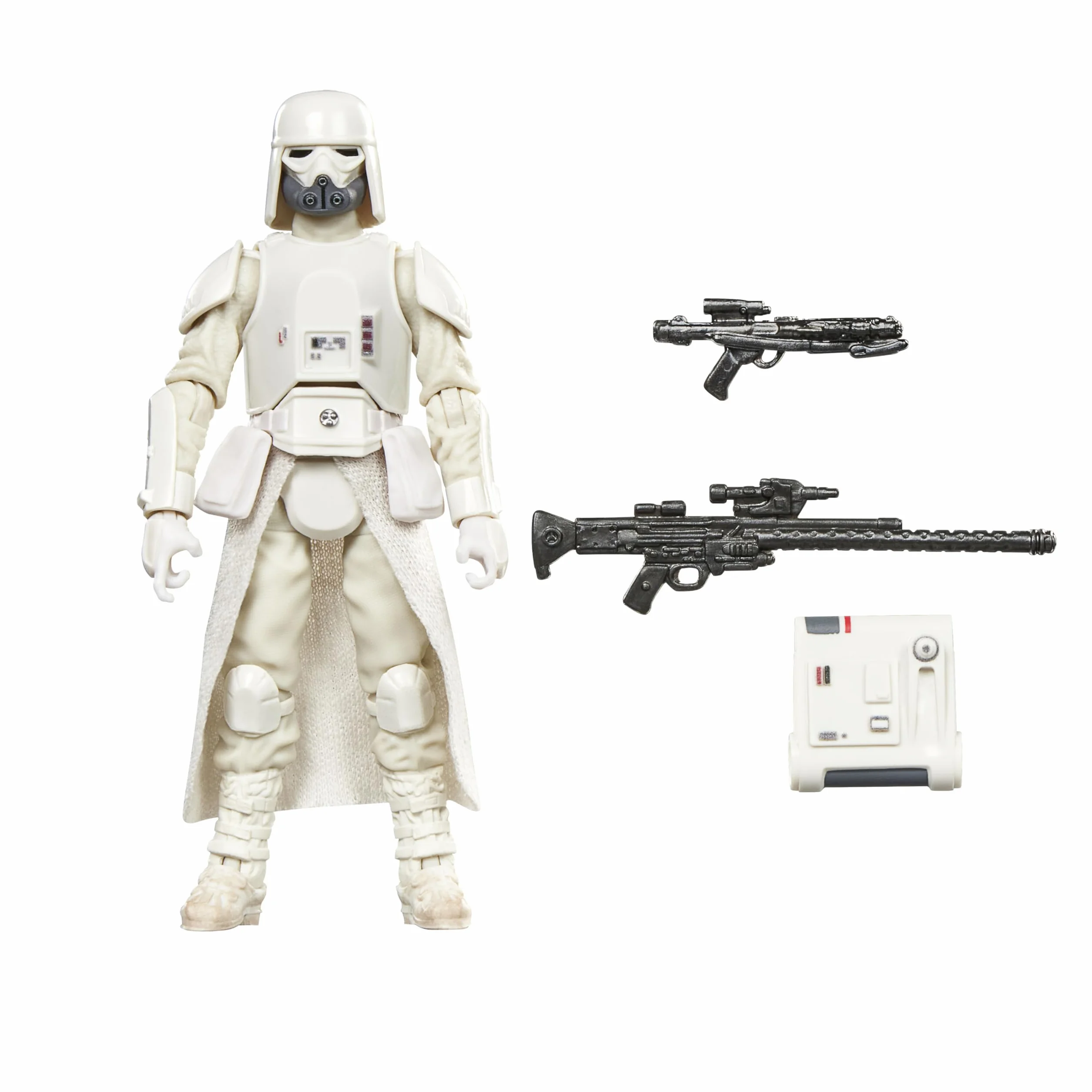 Star Wars La colección Vintage, Imperial Remnant Snowtrooper, The Mandalorian and Grogu, Figura Premium de 9,5 cm