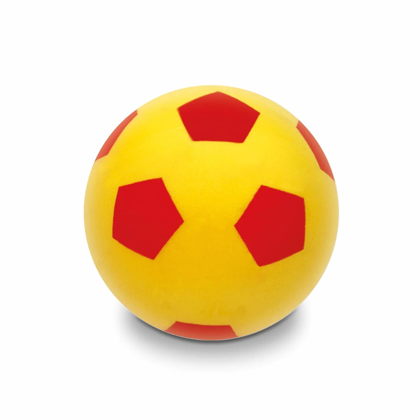 Mondo Toys - SOFT BALL 140 - Pelota esponja diámetro 14 cm - 1 pelota en esponja suave - colores variados - 07851