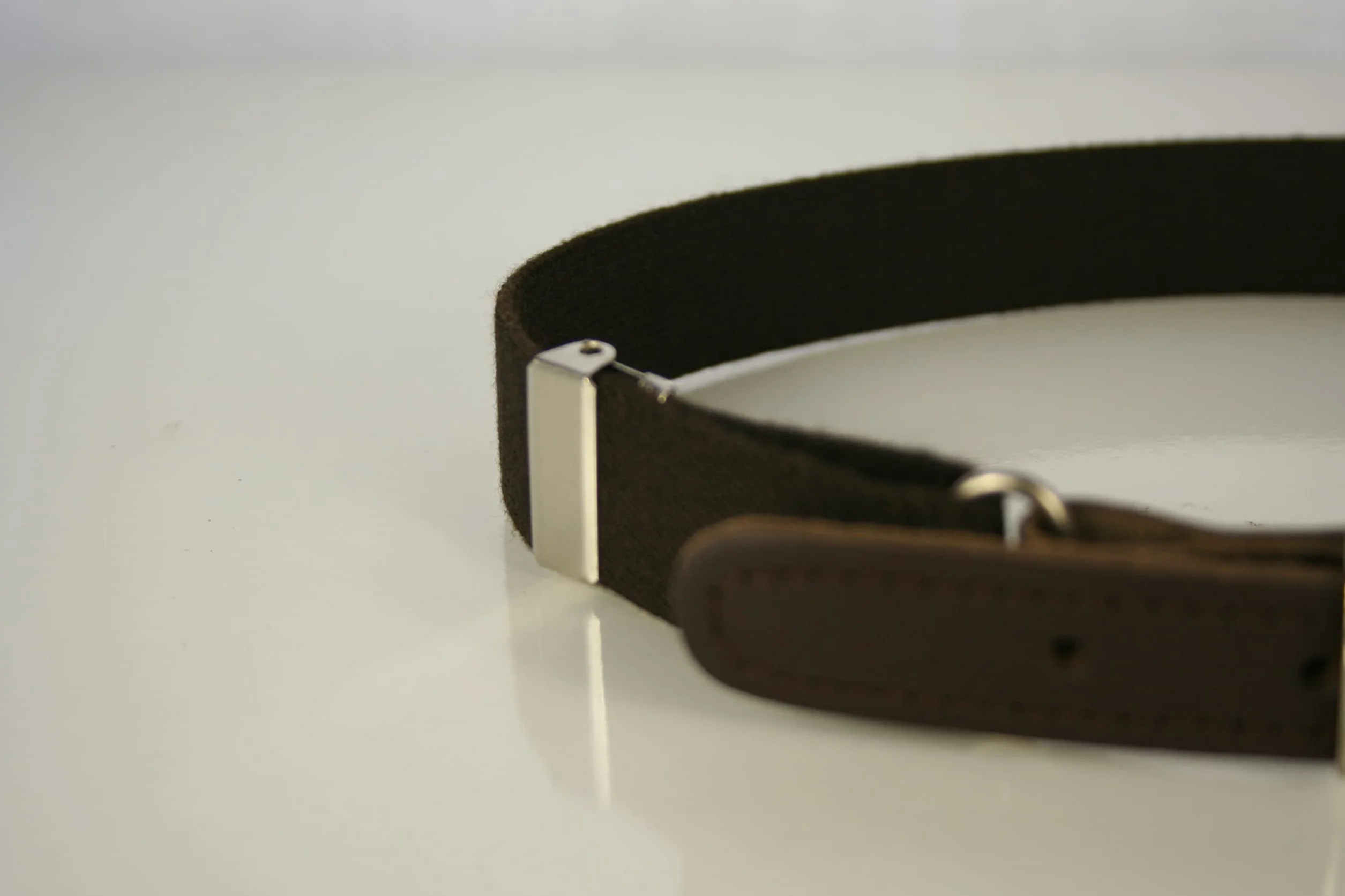 Cinturón elástico ajustable para niños unisex