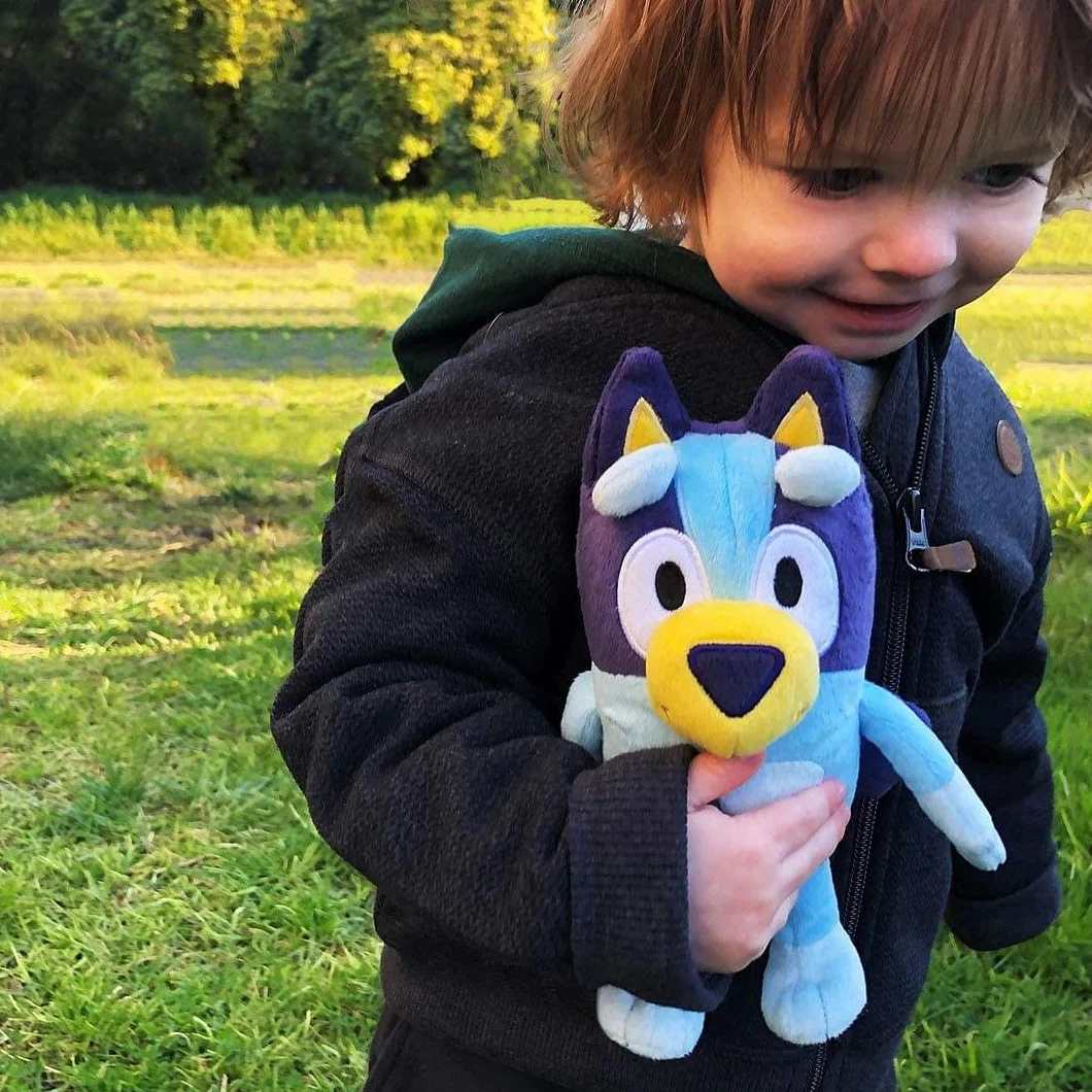 Famosa Bluey Peluche Suave 20 cm para Niños y Niñas