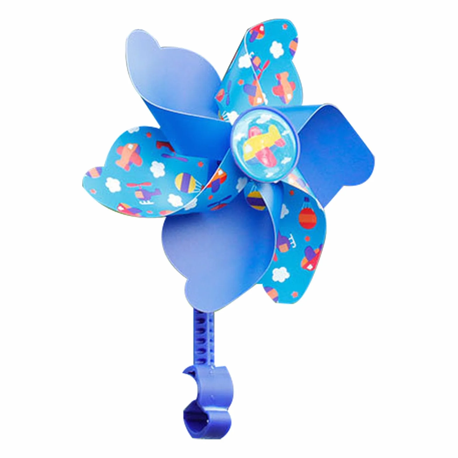 Molinillo de viento para bicicleta infantil, molino de viento, manillar de bicicleta para niños, rueda de pinwheel, resistente a los rayos UV y a la intemperie, decoración de molinos de viento de