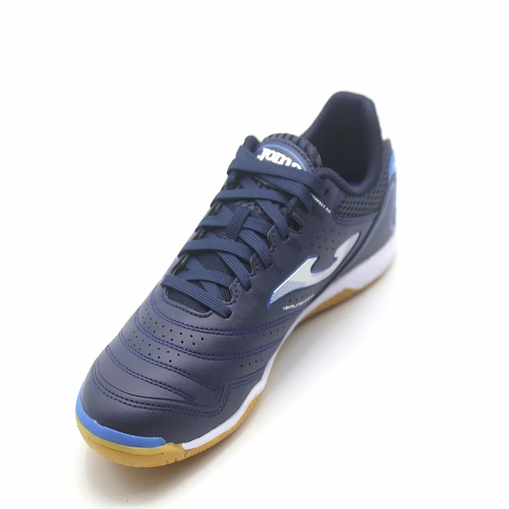 Buty Joma MAXW2531IN fútbol sala hombre czarne z zielonym i żółtym, antypoślizgowe