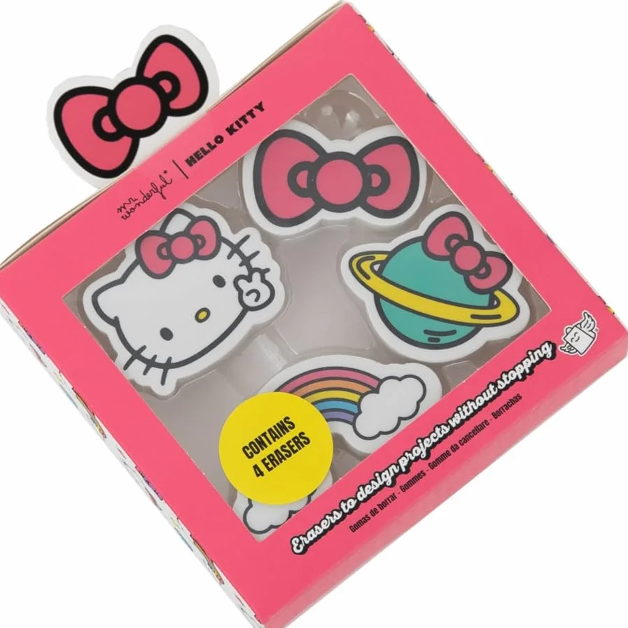 Mr. Wonderful - Gomas de borrar - Hello Kitty