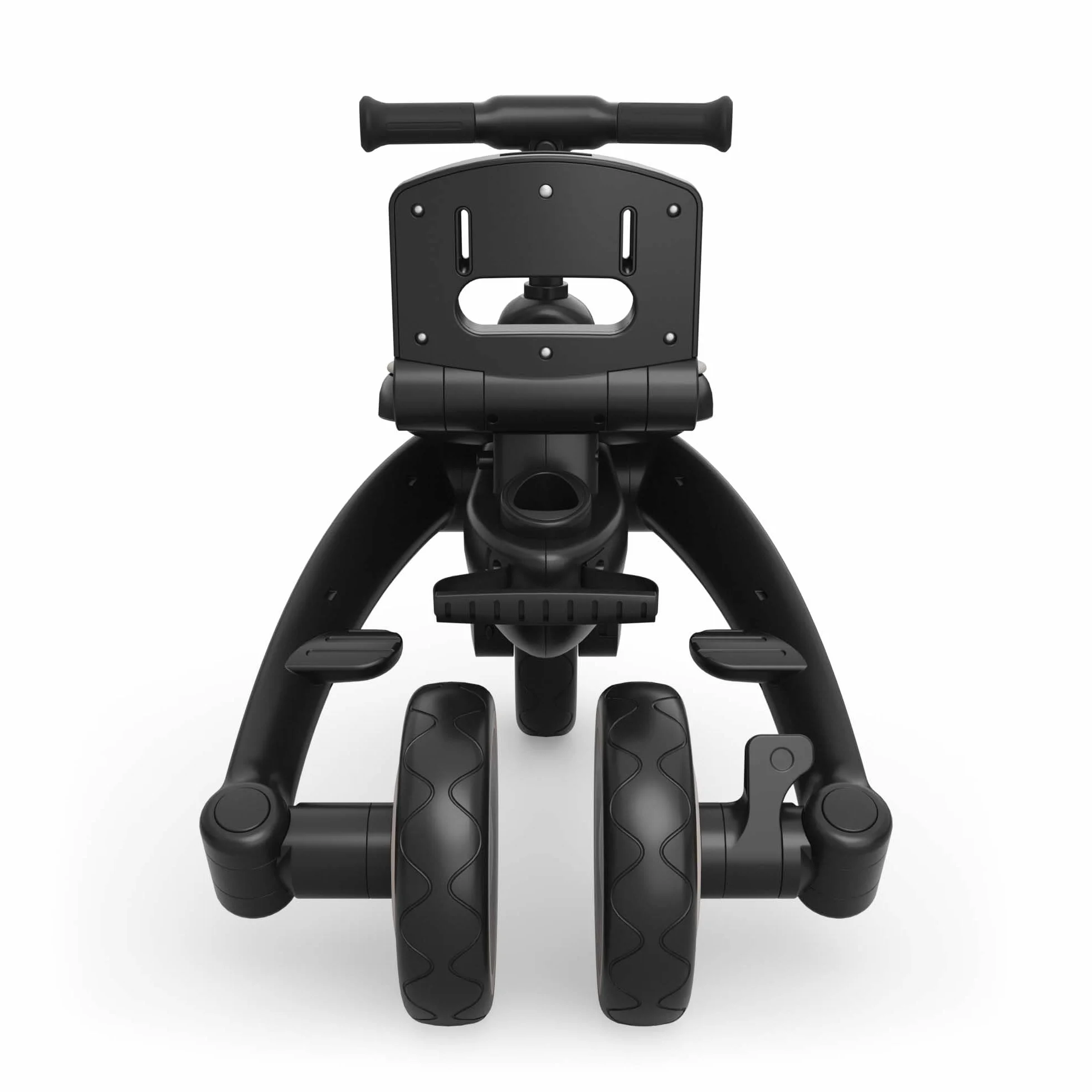 Kinderkraft Jazz 3 Triciclo, Asiento Giratorio 360°, posición semirreclinada, Plegable, Capota UPF 50+, Manillar para Padres, función de Bicicleta de Equilibrio, Beige