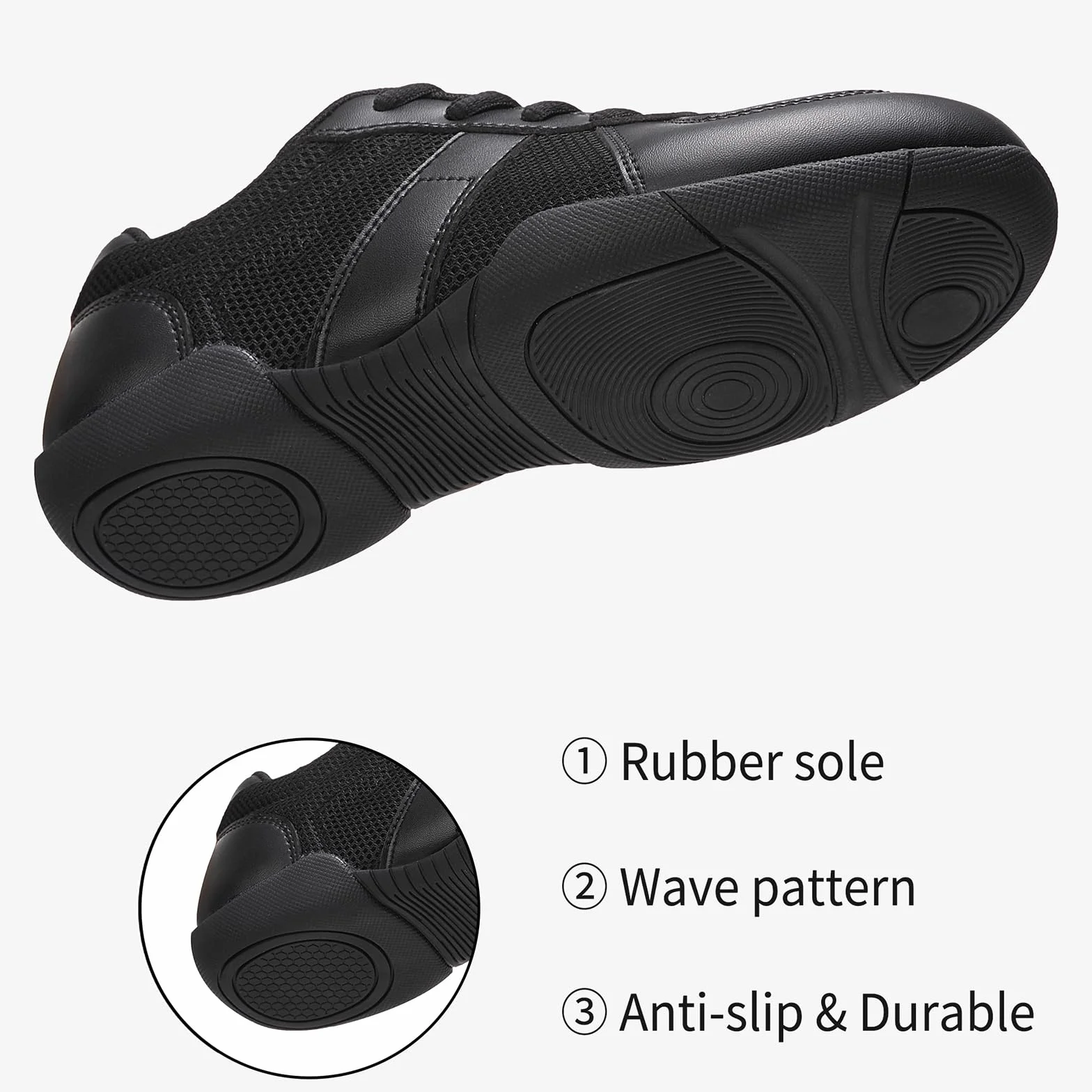 Zapatillas Cheerleading Niña Cheer Porrista Calzado Animadora Danza Gimnasia Sneakers