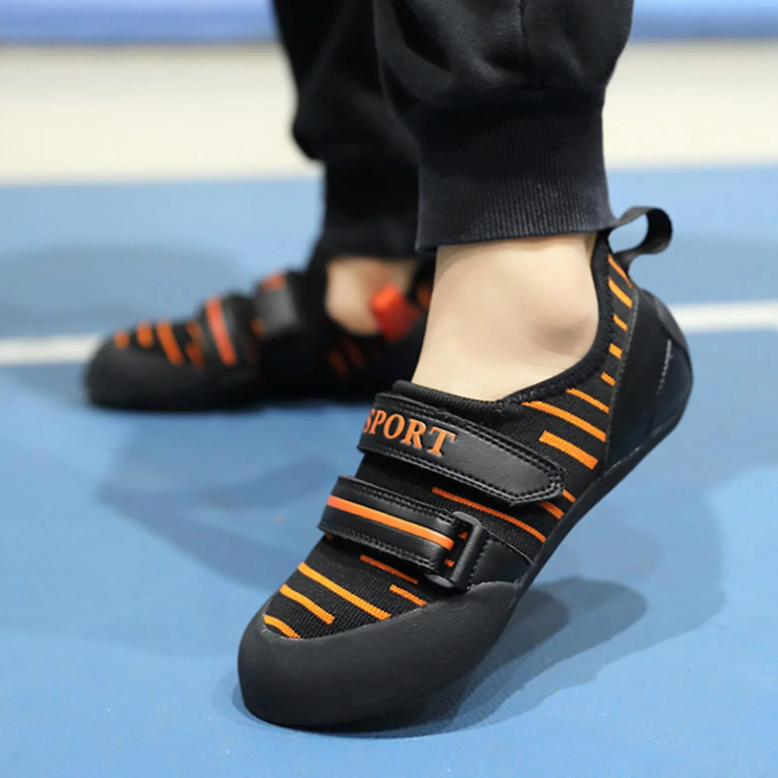Zapatos de Escalada Juveniles Antideslizantes Amortiguados Hombre Mujer