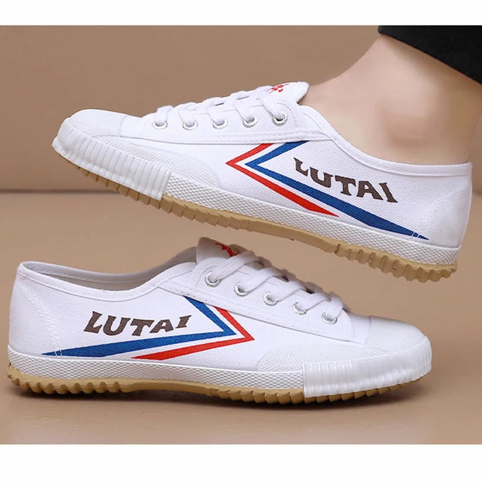 Zapatos de Artes Marciales Unisex para Adultos y Niños, Zapatillas Clásicas de Kung Fu Antideslizantes