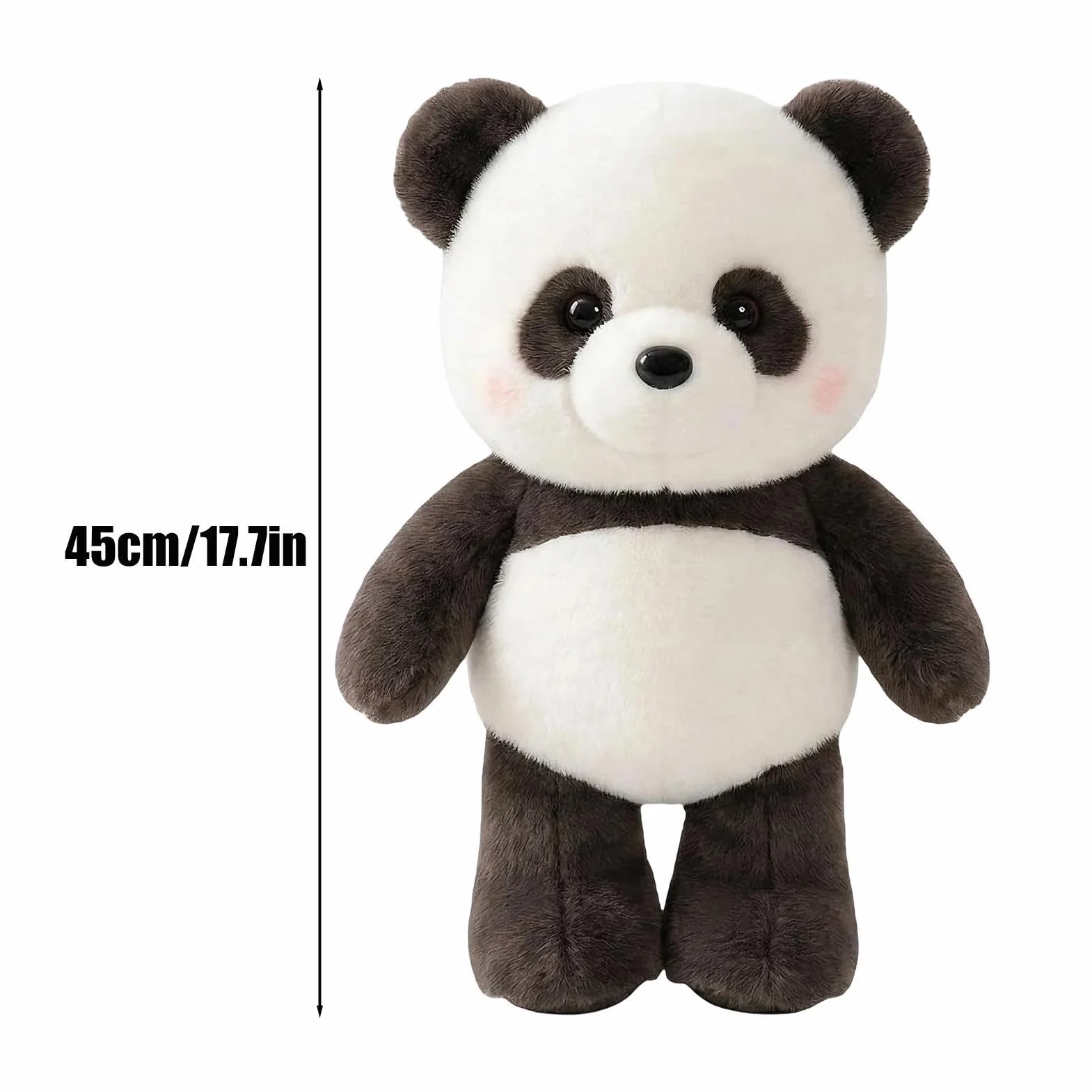 Genérico Running Panda Plush - Interactive Moving Legs Stuffed Animal For Adult Stress Relief & Desk Decor, Room Decor