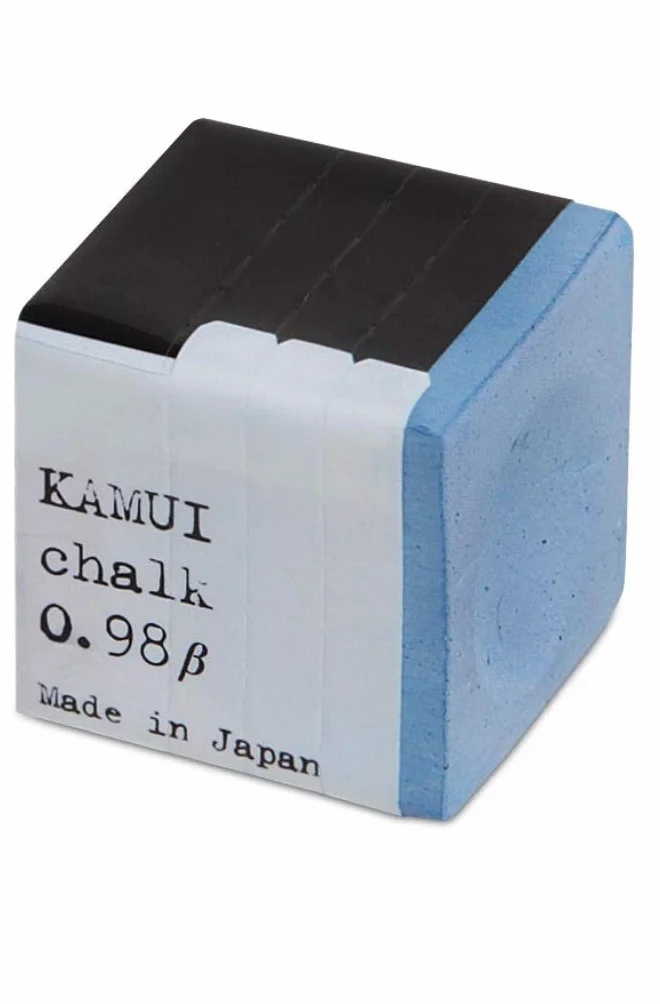 Tiza para Billar KAMUI 0,98 Beta 1 Unidad Azul Cielo