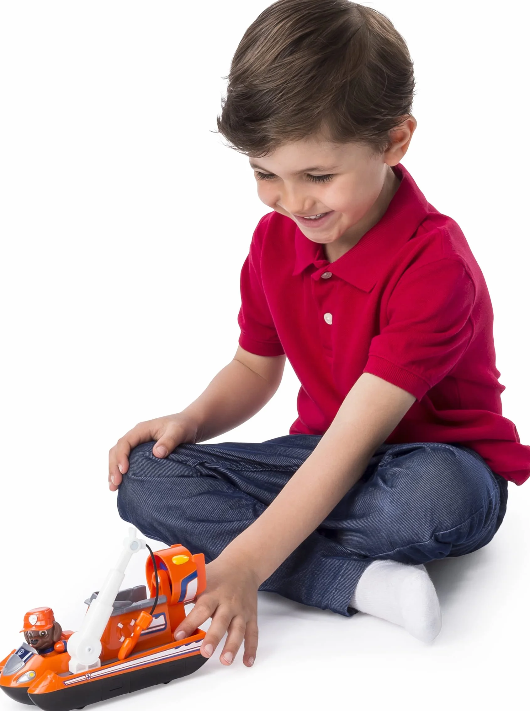Paw Patrol Ultimate Rescue Zuma Boat Toy Vehicle Naranja 1 Pieza