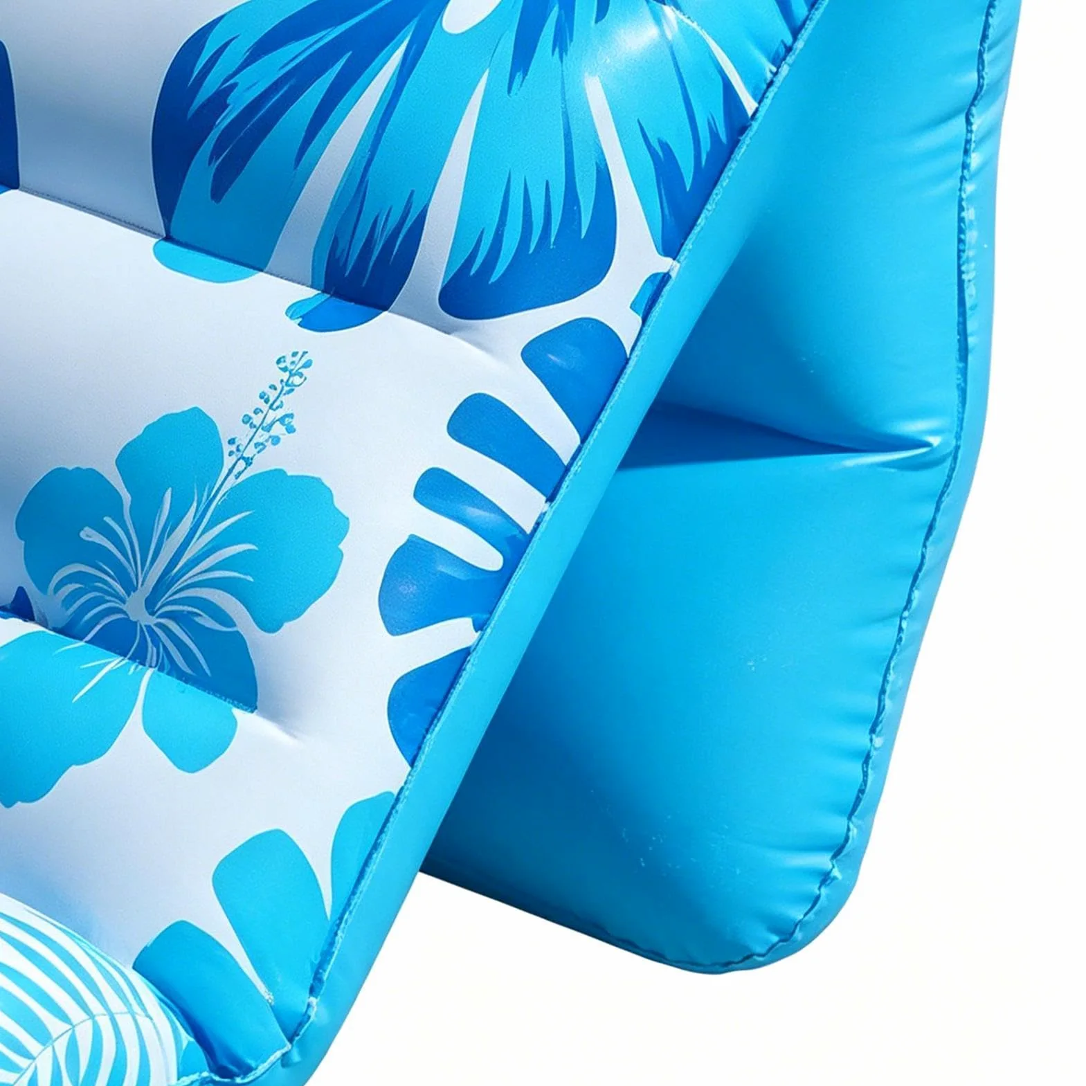 Flotadores de Lago para Adultos,Flotador Inflable con Portavasos Respaldo - Hamaca Flotante de Sol para Piscina,para Lago Playa Verano Viaje Campamento Bronceado Natación