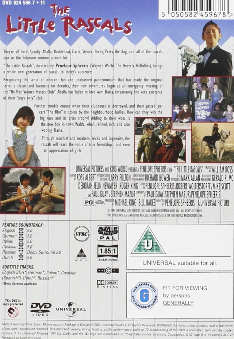 The_Little_Rascals [Reino Unido] [DVD]