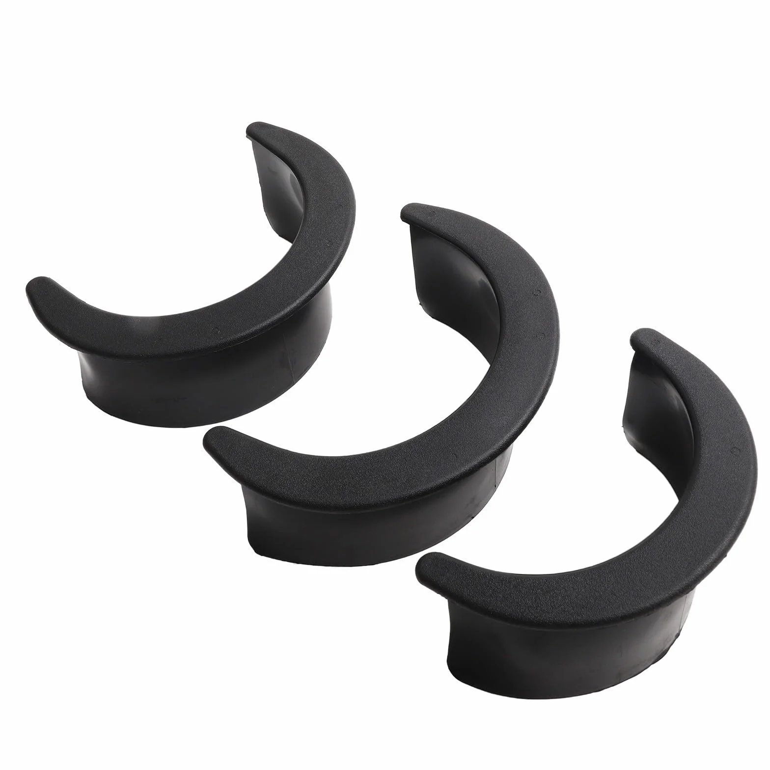 Forros para agujeros de billar, juego de 6, reemplazo para bolsillos de mesa de billar