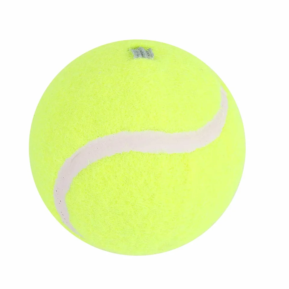 Cocoarm Entrenador de tenis portátil con pelota que rebota automáticamente, base rellenable de agua 21x21x5cm, Plástico+Goma