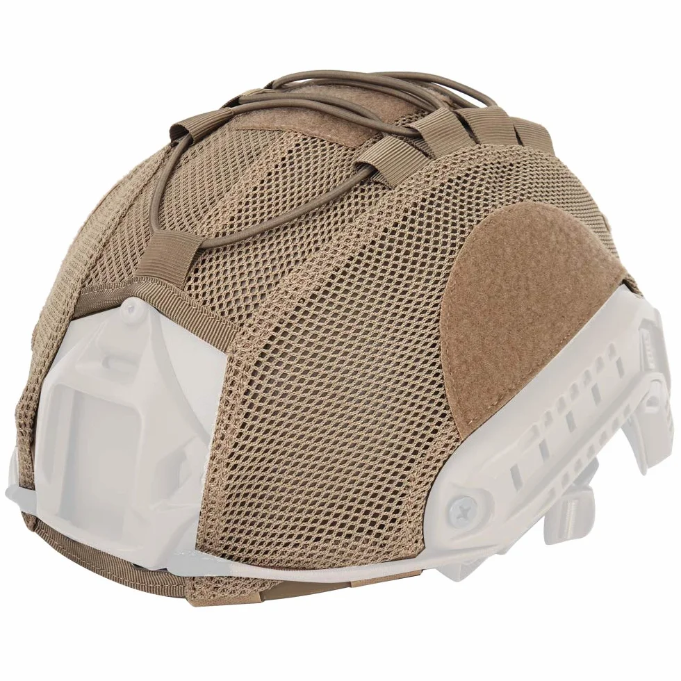 Funda táctica para Casco Airsoft Paintball Caza Tiro CS