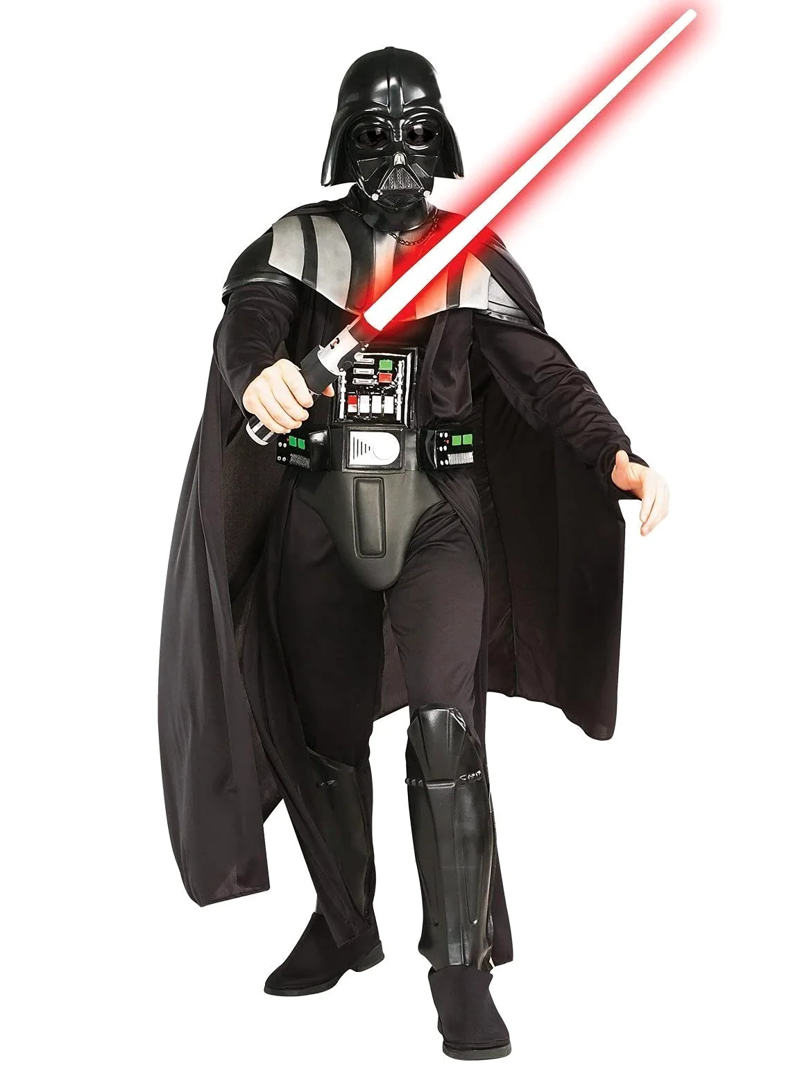 Rubie's - Disfraz oficial de Disney Star Wars Darth Vader para hombre, disfraz de lujo para adulto