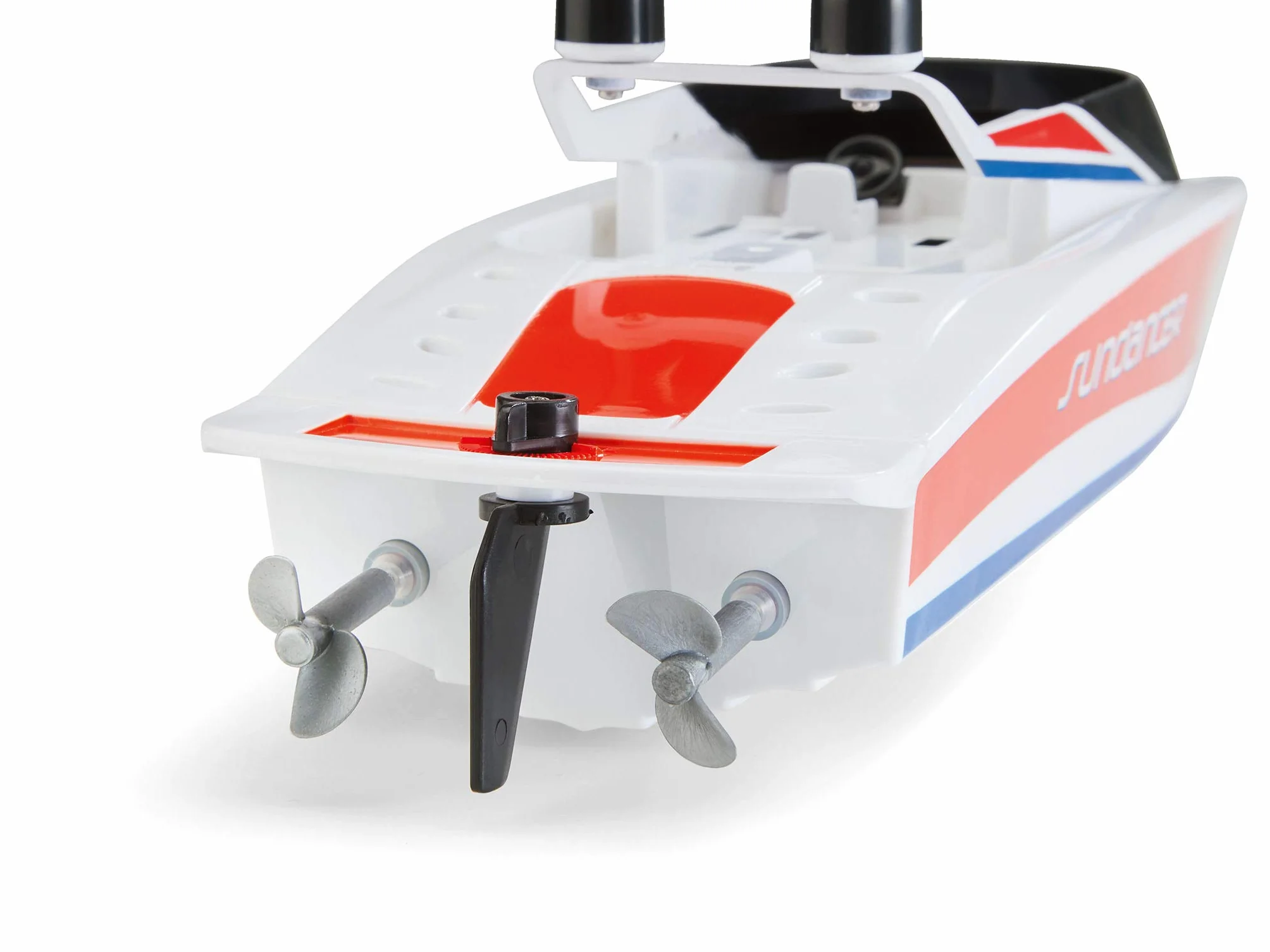 Revell Control 24137 - Bote de Control de Radio, Color Rojo