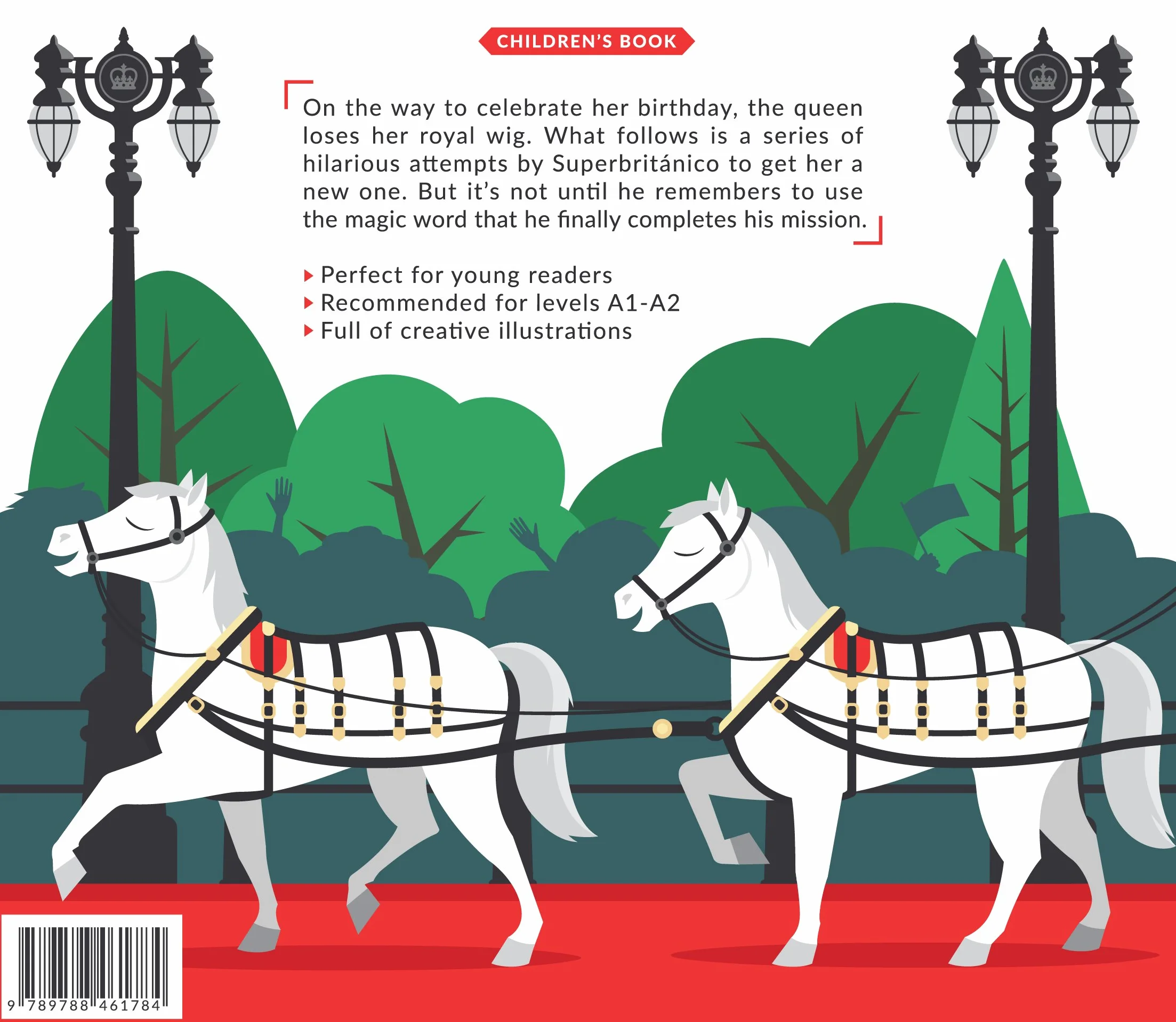 Superbritánico and the Queen's Birthday