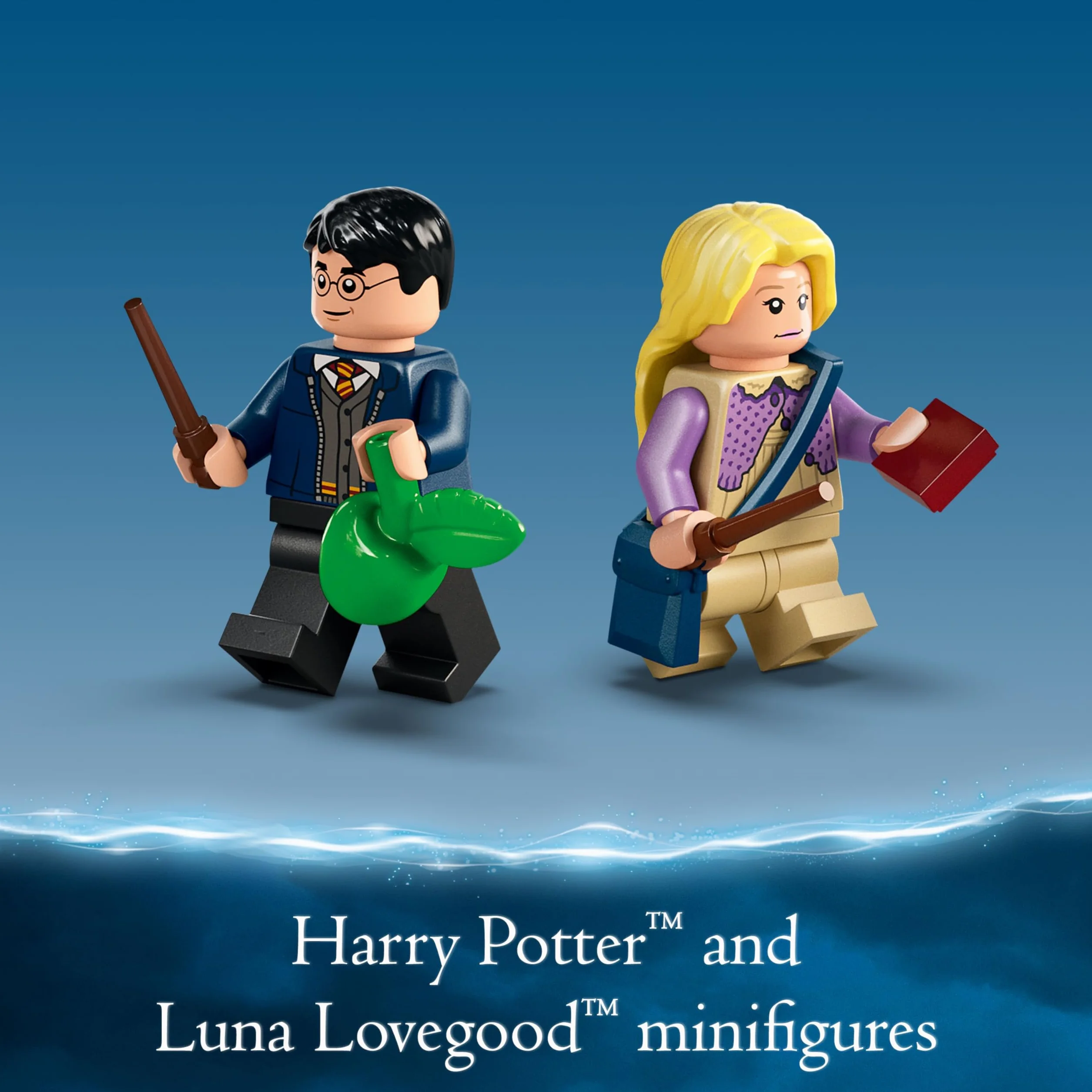 LEGO 76400 Harry Potter Carruaje y Thestrals de Hogwarts, Set de Construcción con Mini Figuras