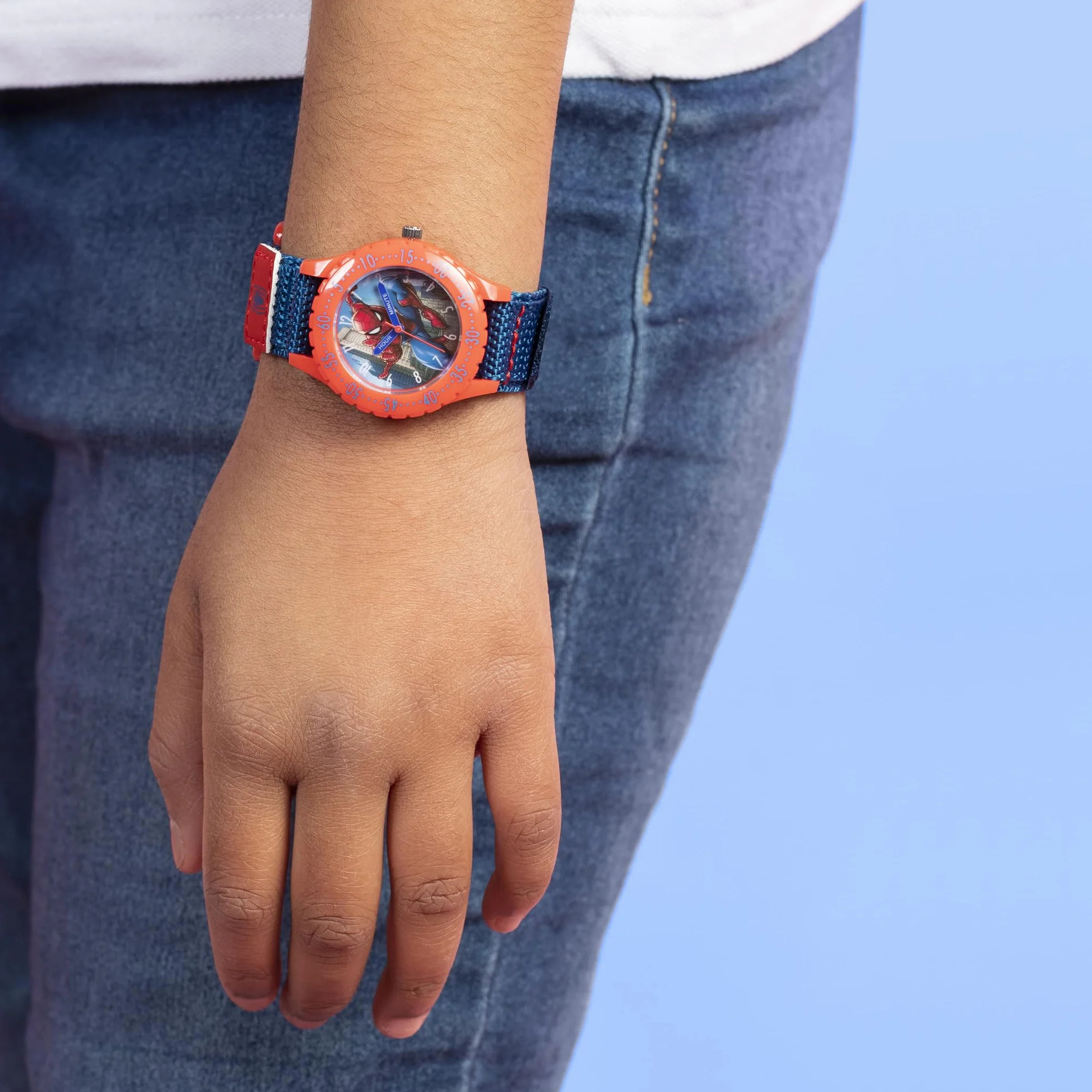 Spiderman SPD3495 Reloj analógico de Cuarzo para niños