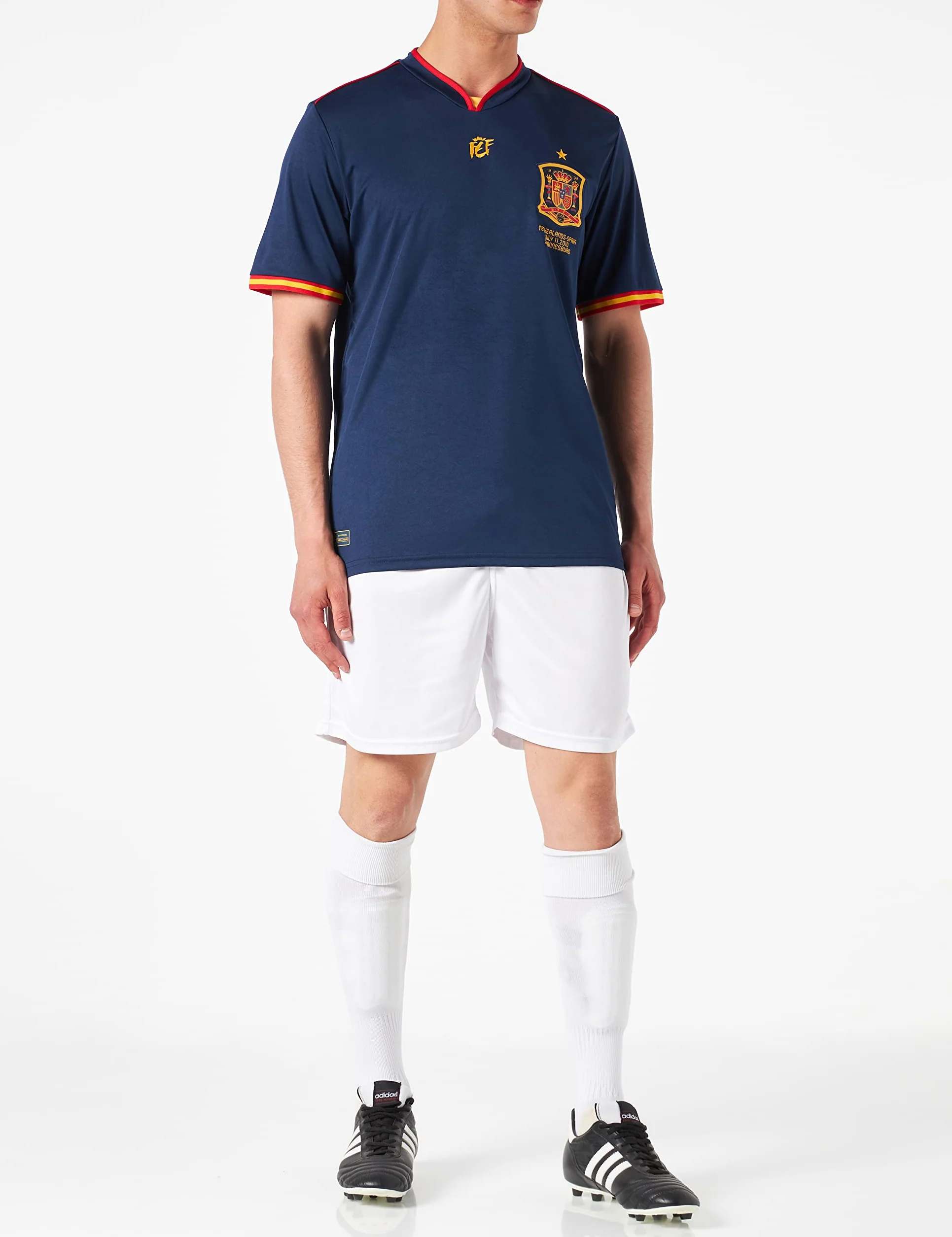 Camiseta oficial conmemorativa final Mundial Sudáfrica 2010