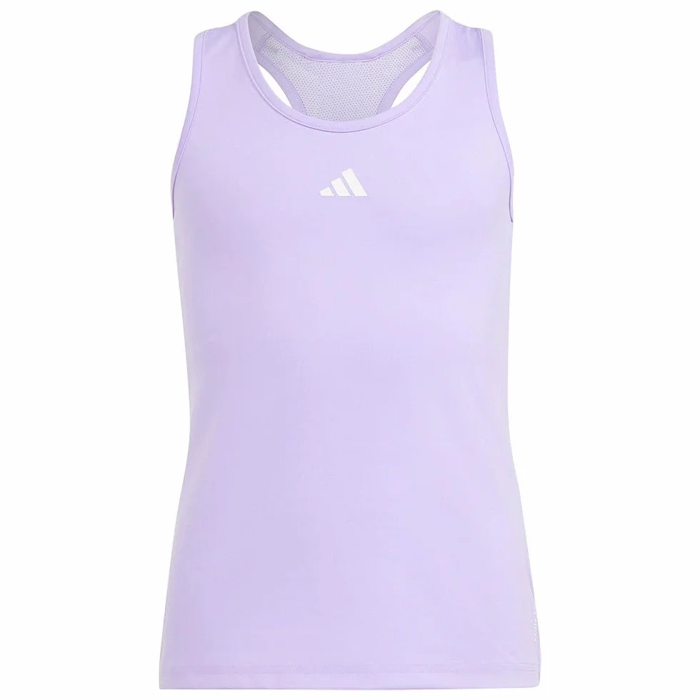 adidas Aeroready Techfit Tank Top Kids Camiseta sin Mangas Niñas