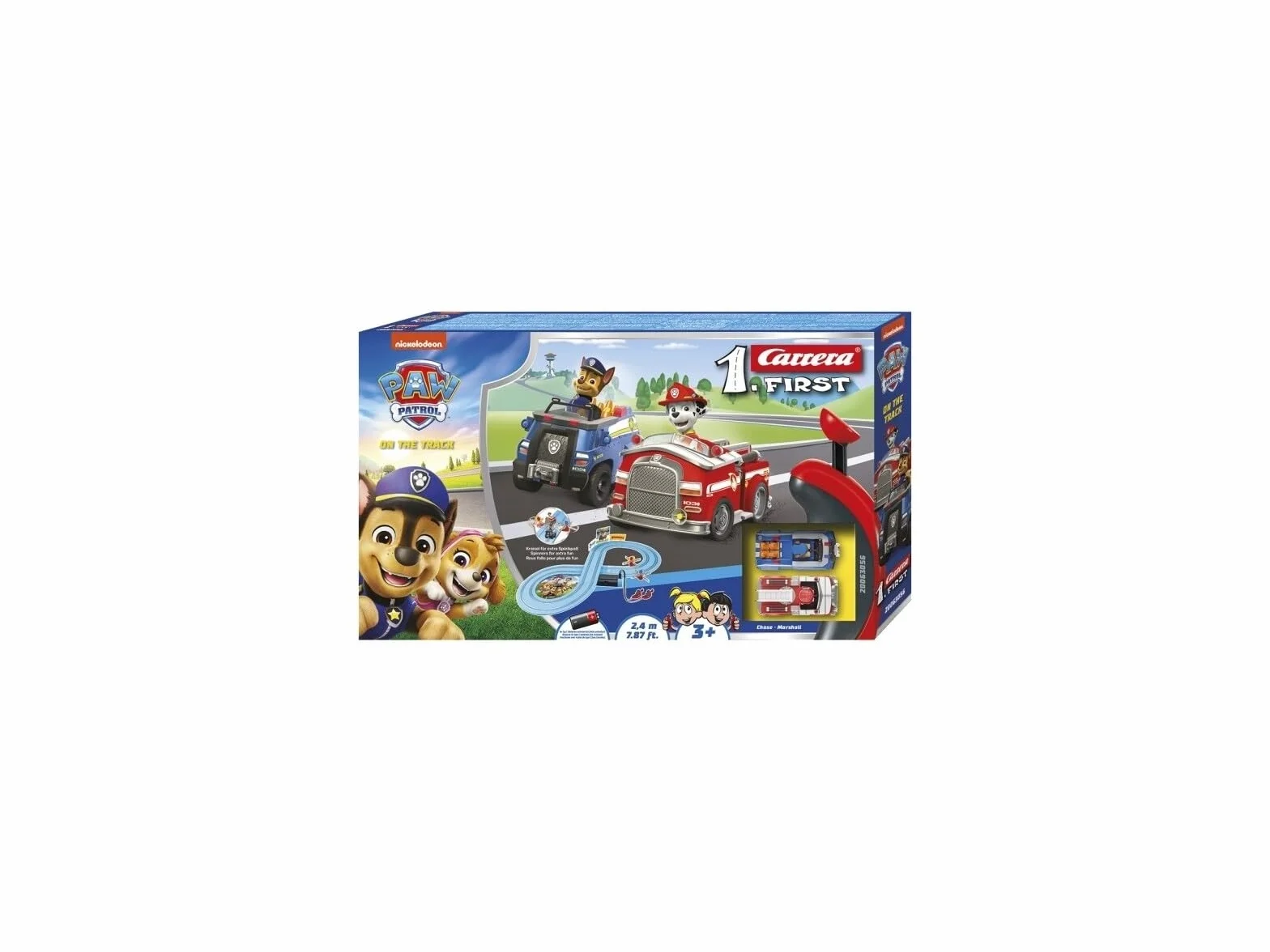 PAW PATROL - En la pista