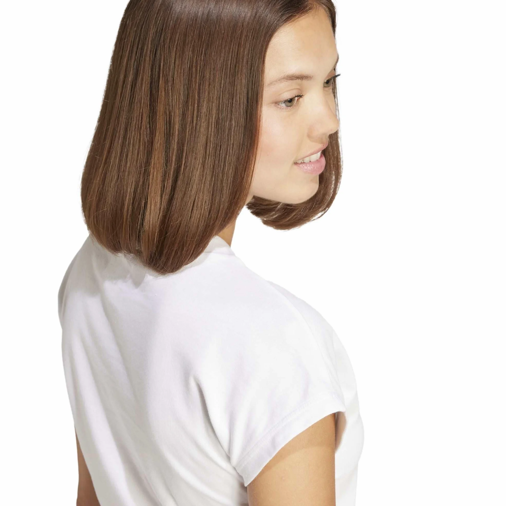 Adidas Women's Essentials Linear Cotton Camiseta