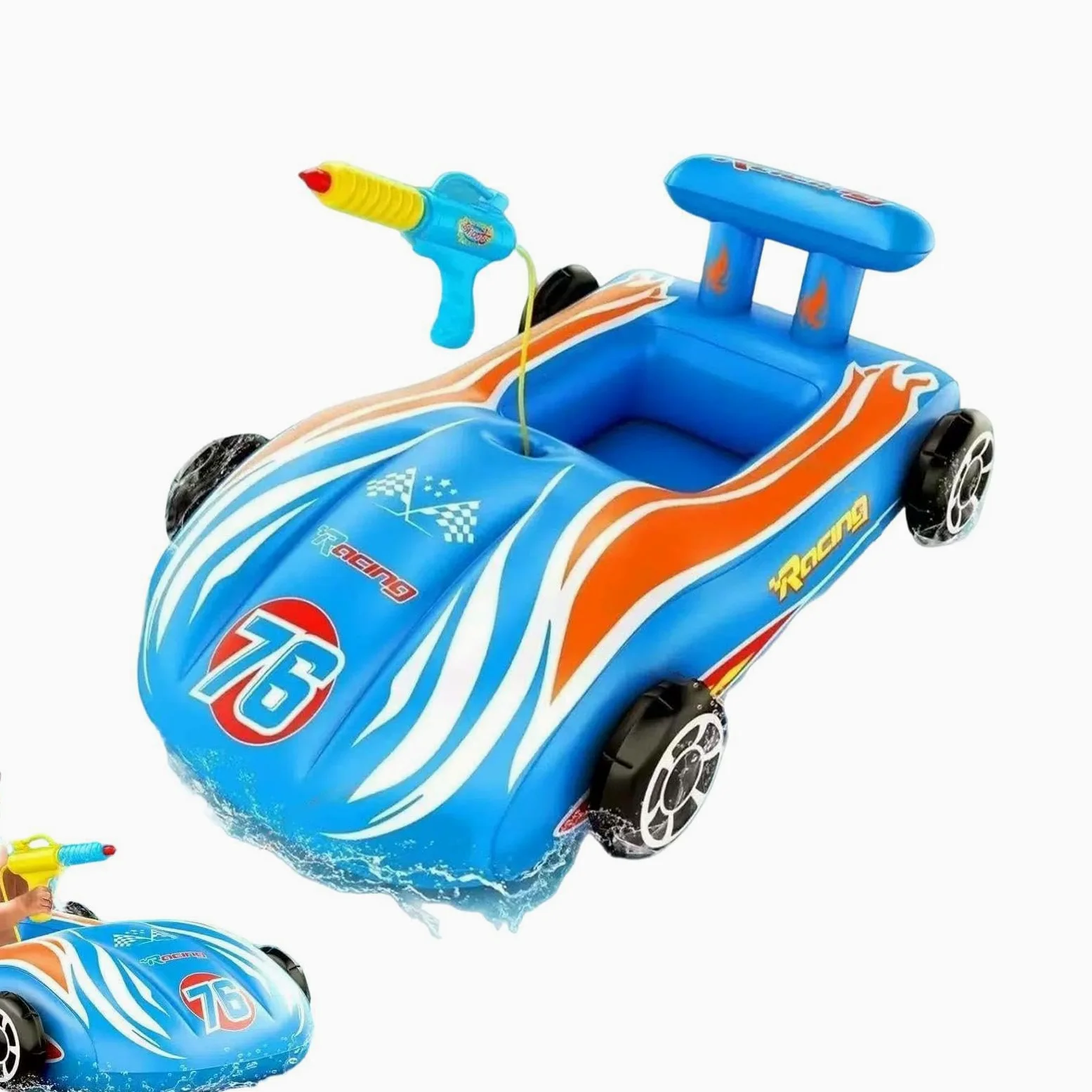 Flotadores de Piscina para niños Coches, Hinchable para Piscina de Verano | Juguetes de Guerra con Agua - para Piscina, Parque, jardín, Camping, césped, cumpleaños, Lago, excursiones
