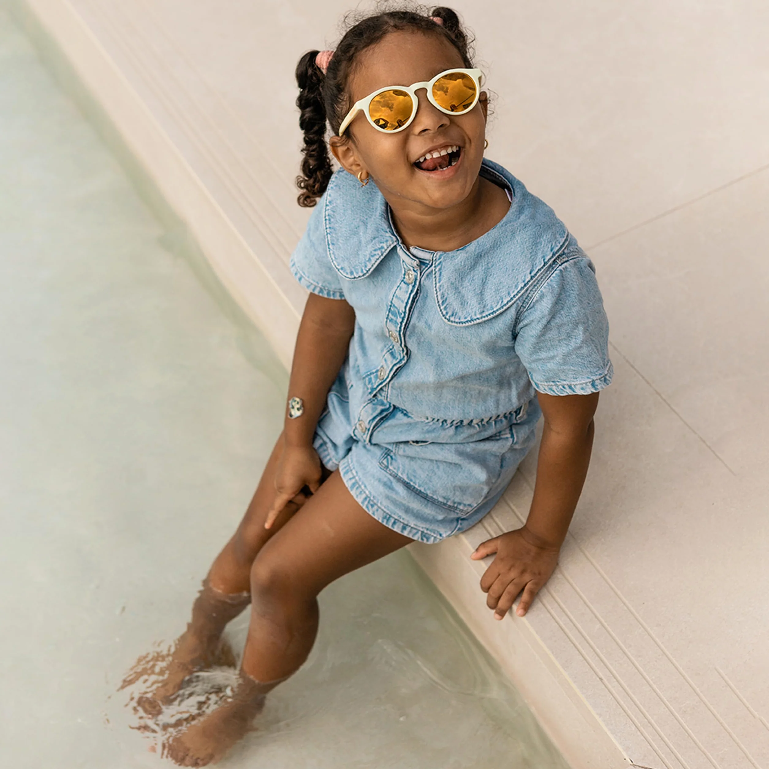 Suavinex Gafas de Sol para Niños Polarizadas Filtro UV 400 Protección UVA UVB Flexibles Ligeras