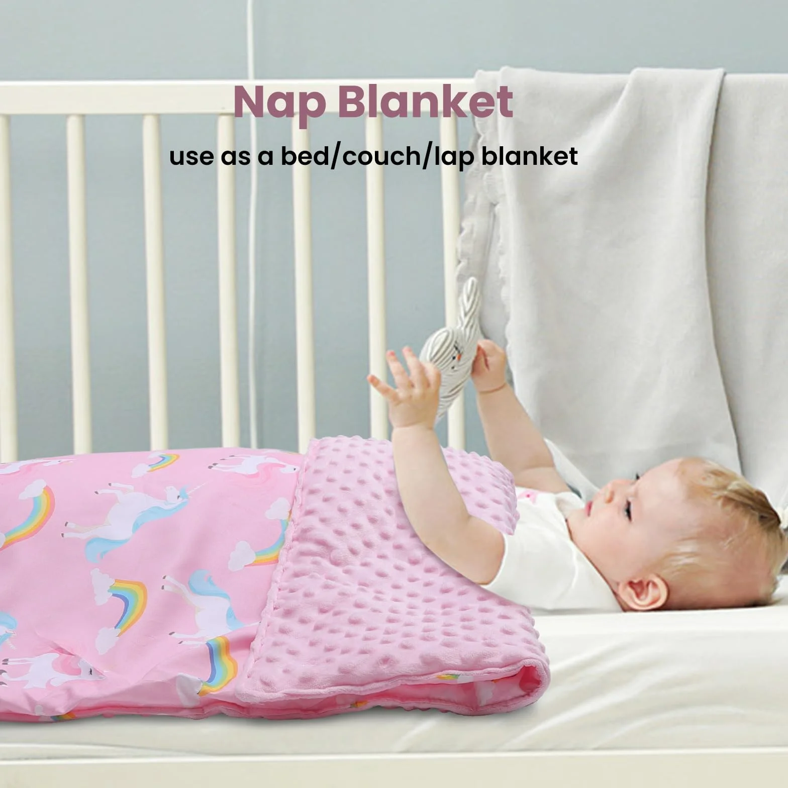 Saco de Dormir para Niños con Almohada y Manta Extra Gruesa Grande 2 en 1, Alfombrilla de Siesta para Niñas y Niños, Bolsa de Dormir Bebés para Preescolar Viajes Camping