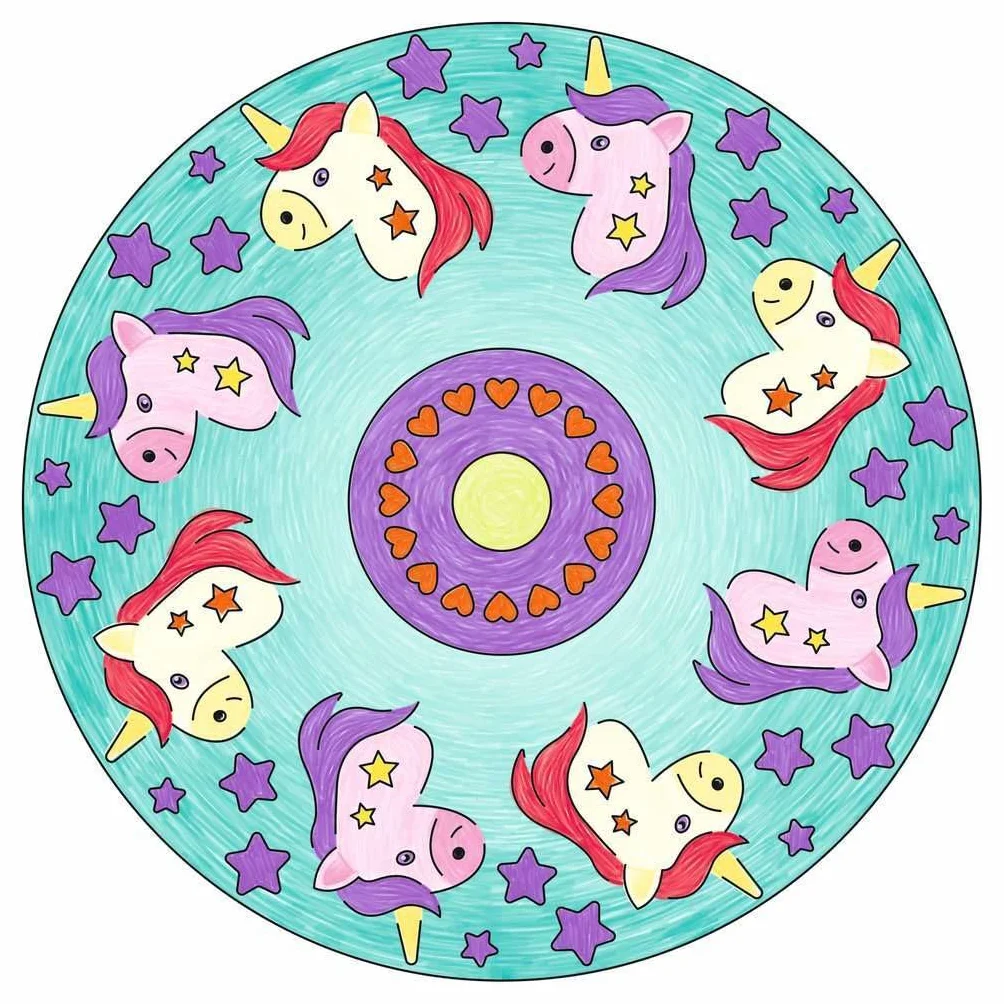 Ravensburger Mandala Designer® Unicornos