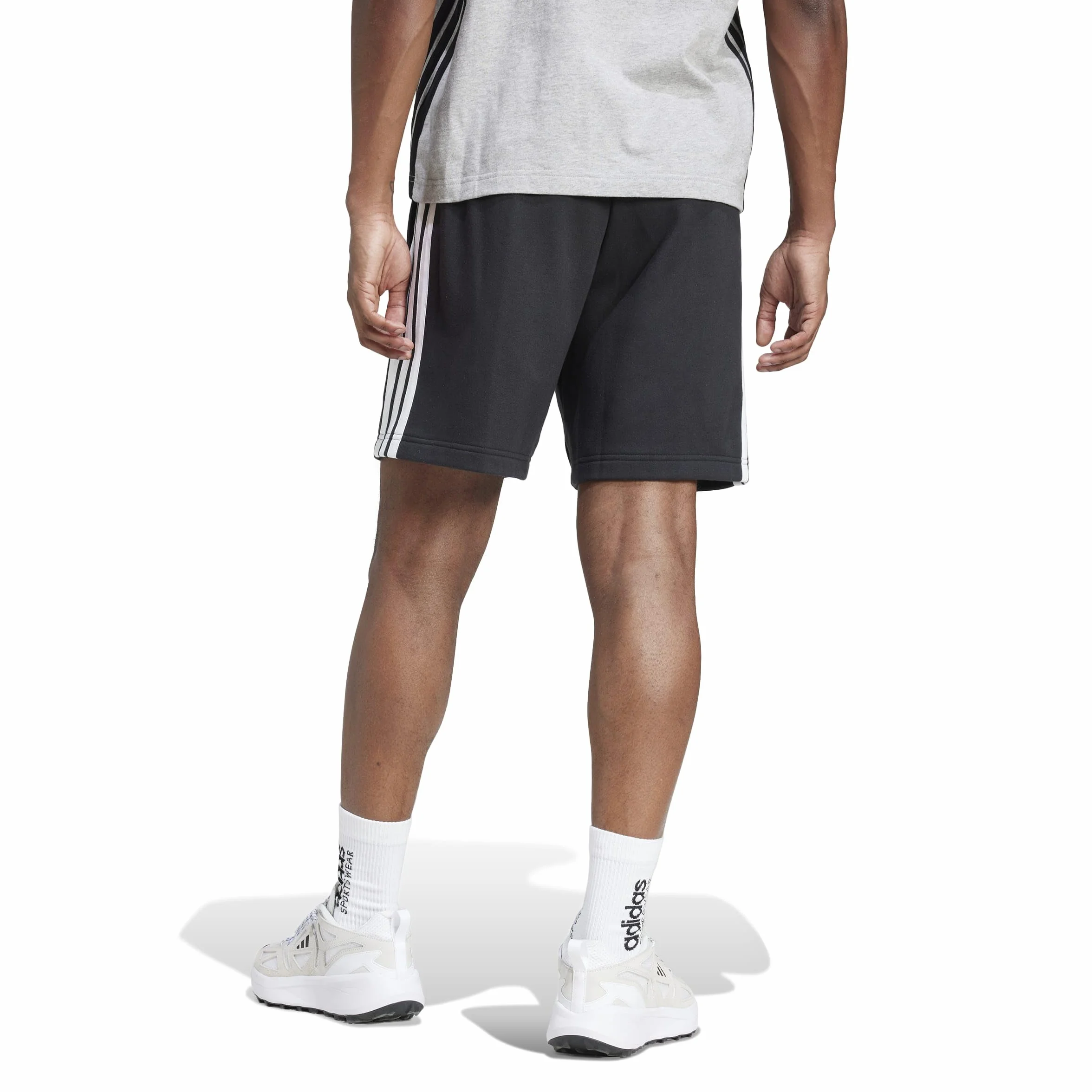 Adidas Essential Three Stripes French Terry Short