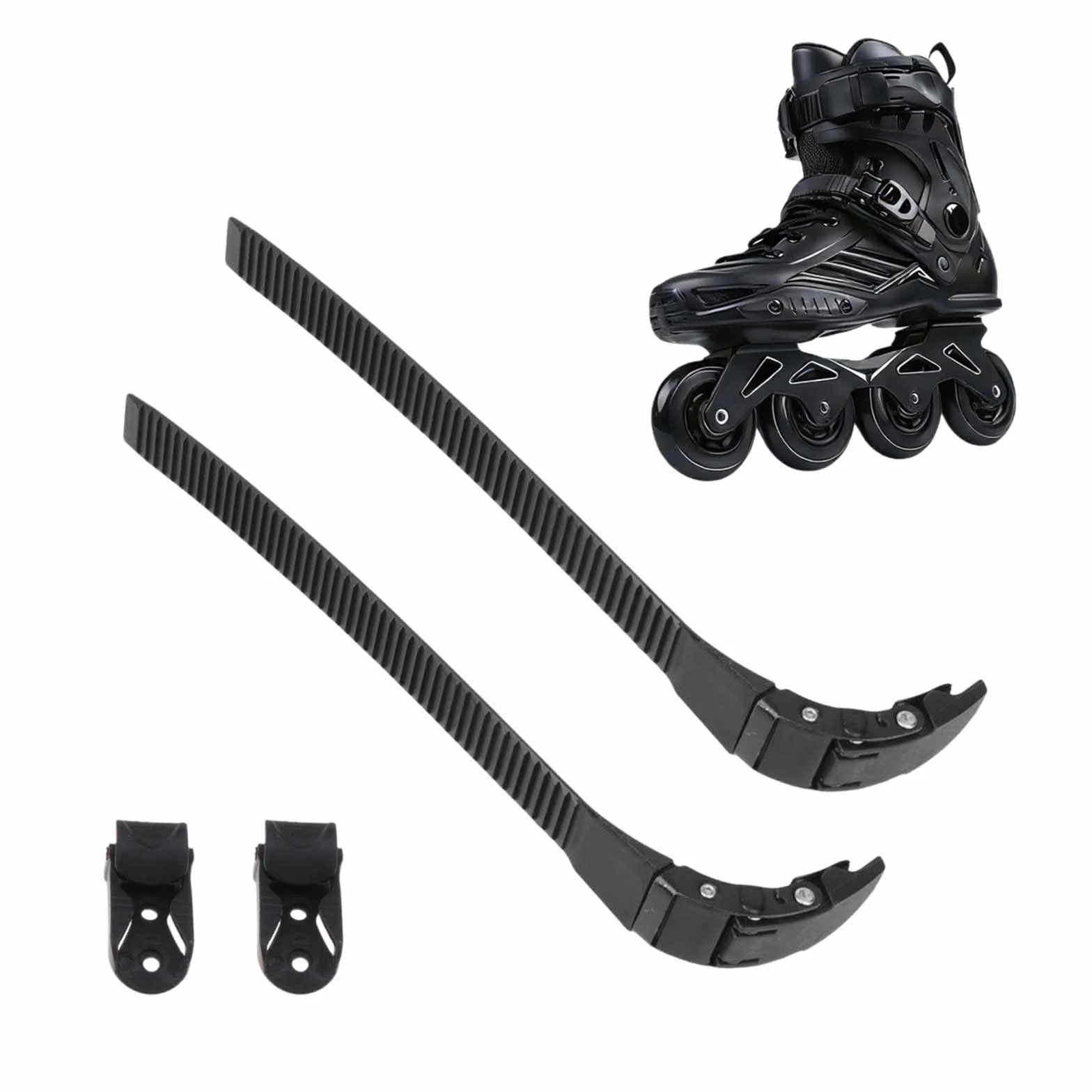 Correas de fijación para Patines, Hebilla de Repuesto, 2 Piezas
