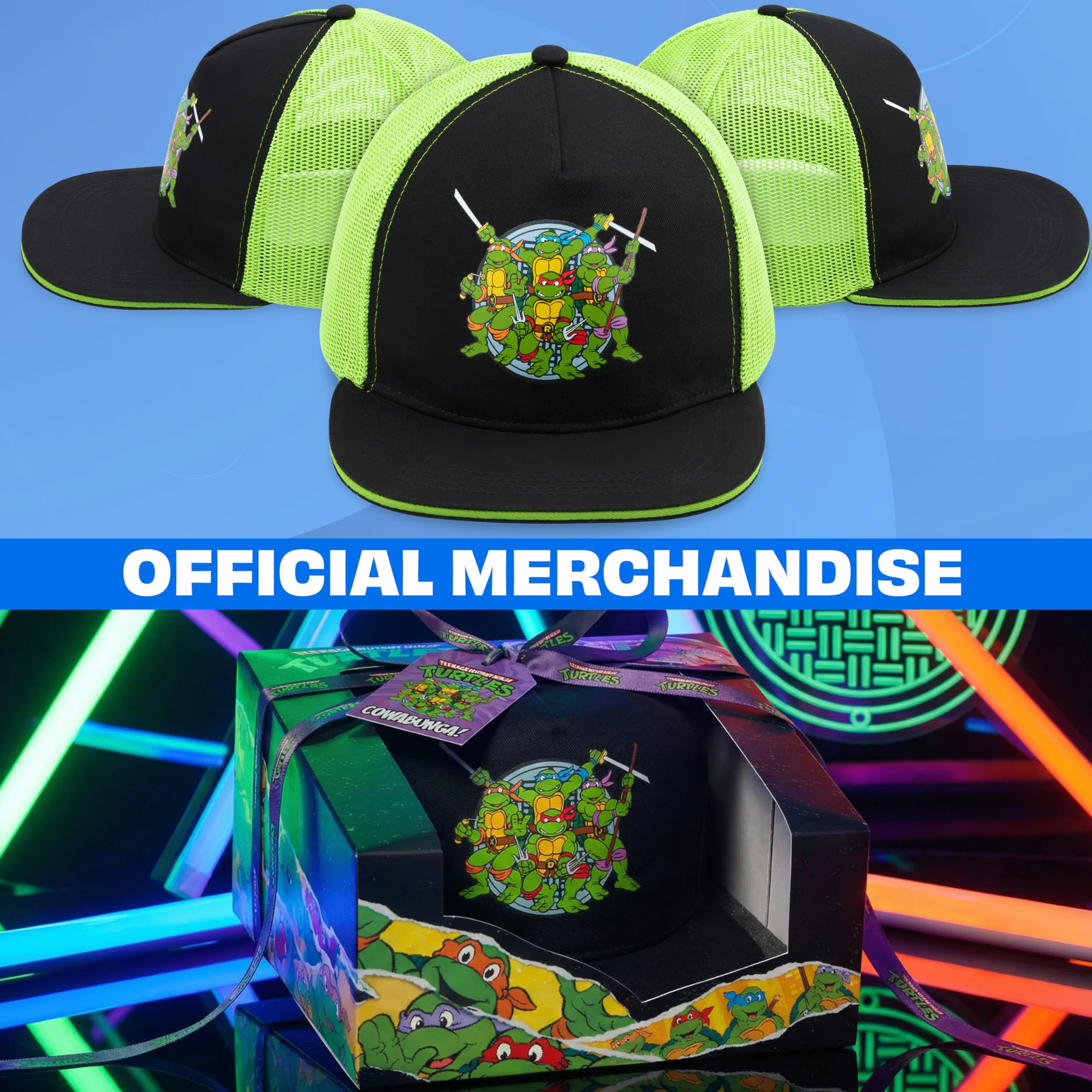 Batman Tortugas Ninja Marvel Avengers Gorra y Gafas de Sol Niño Set, Protección UV