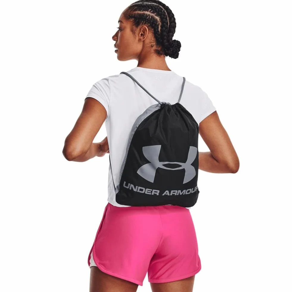 Under Armour Unisex Ozsee Sackpack Mochila deportiva resistente al agua con cierre de cordón