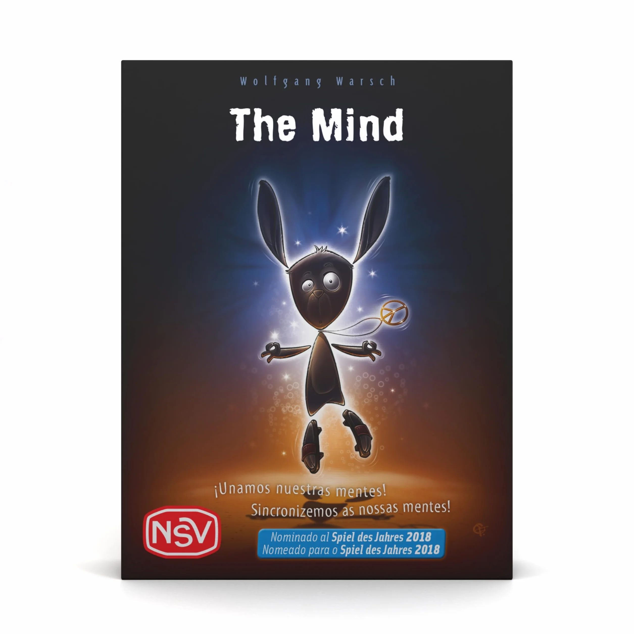 NSV The Mind Juego de Cartas Cooperativo Edición Español