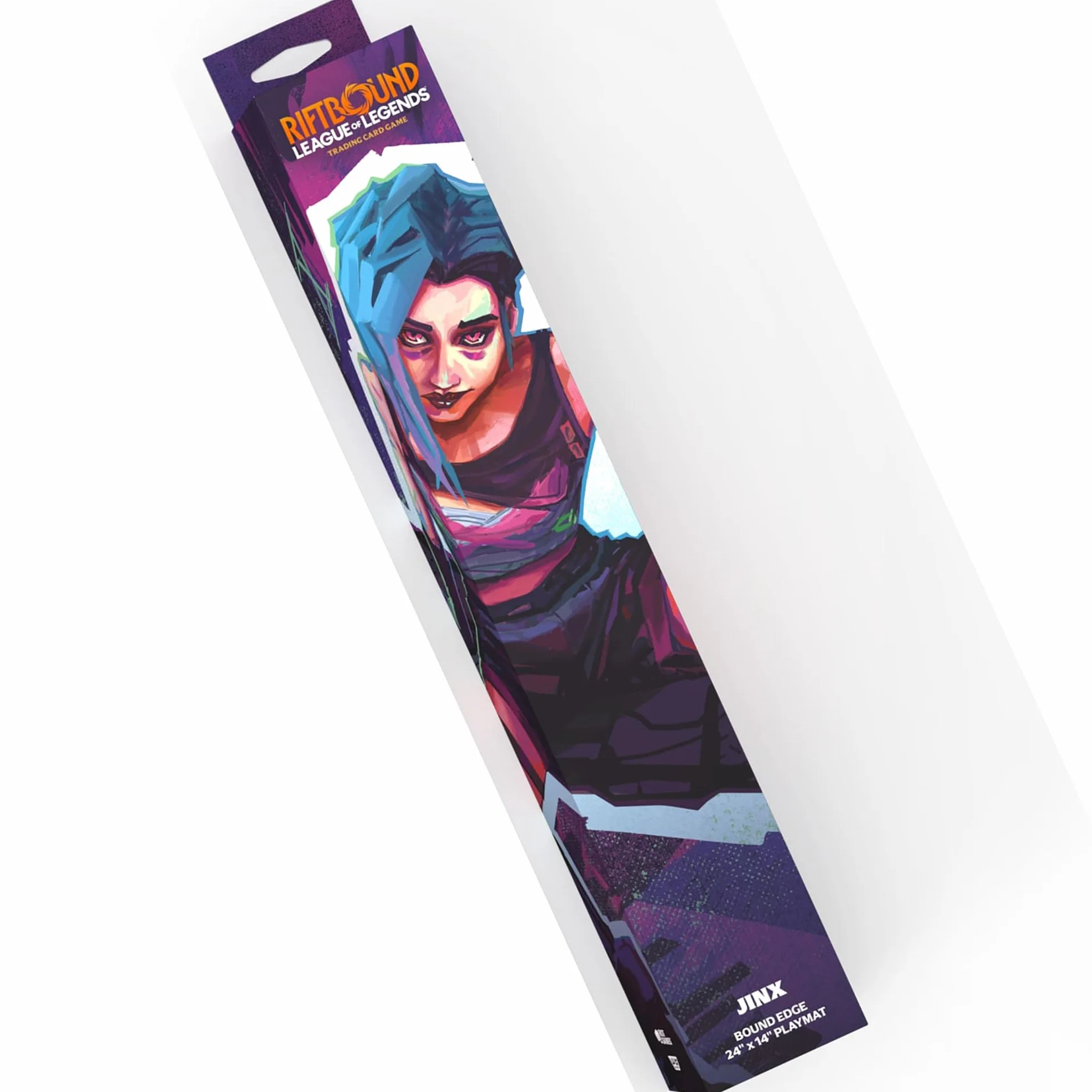 Riftbound TCG: League of Legends: Jinx Playmat