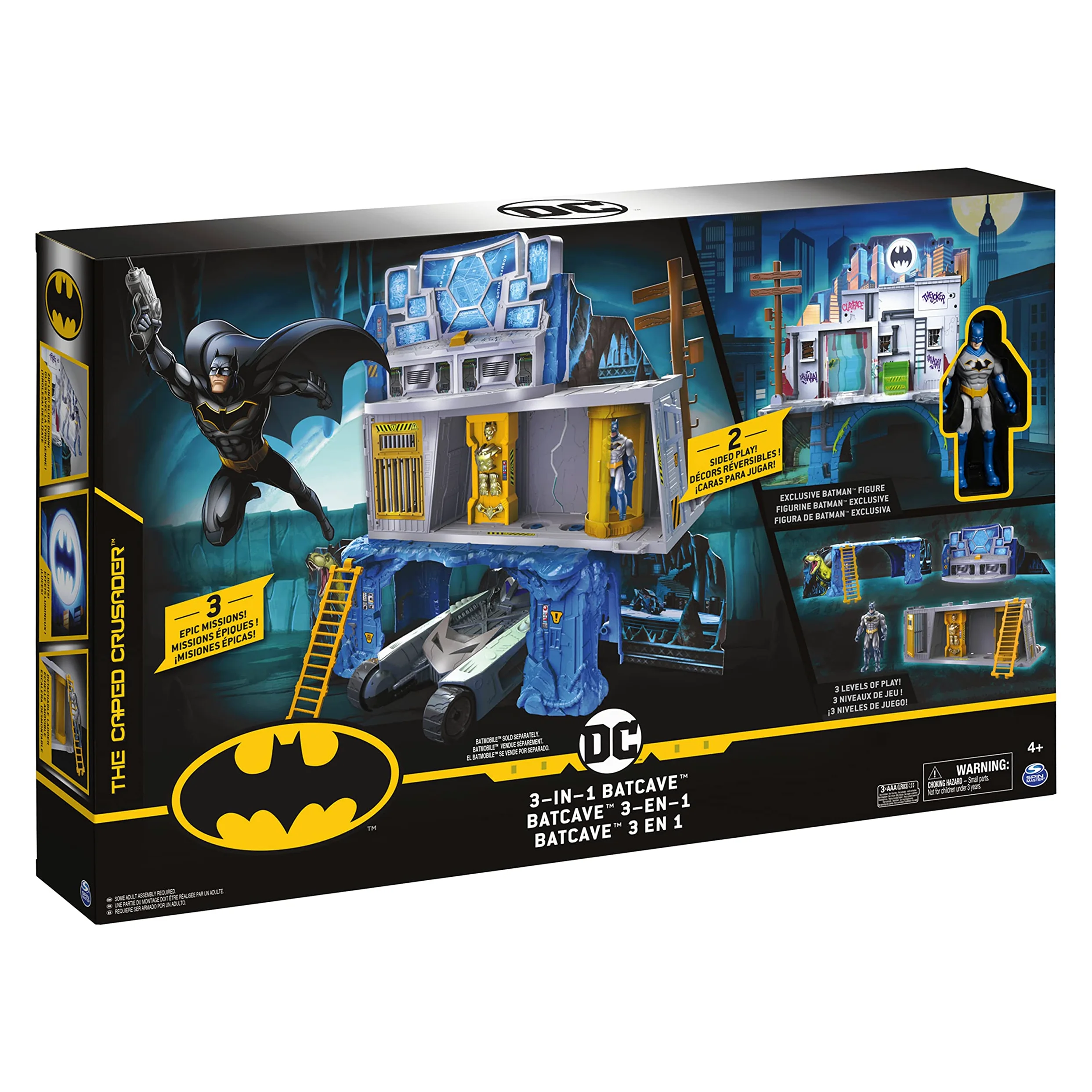 Batman - Playset Misión Secreta (6058292)